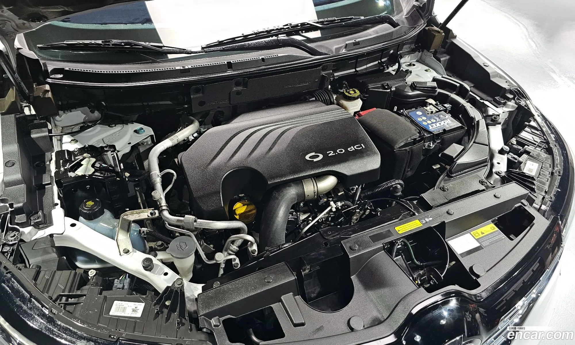 Renault Samsung Qm6 Diesel 2Wd Re Signature 2019 - фотография 4323304