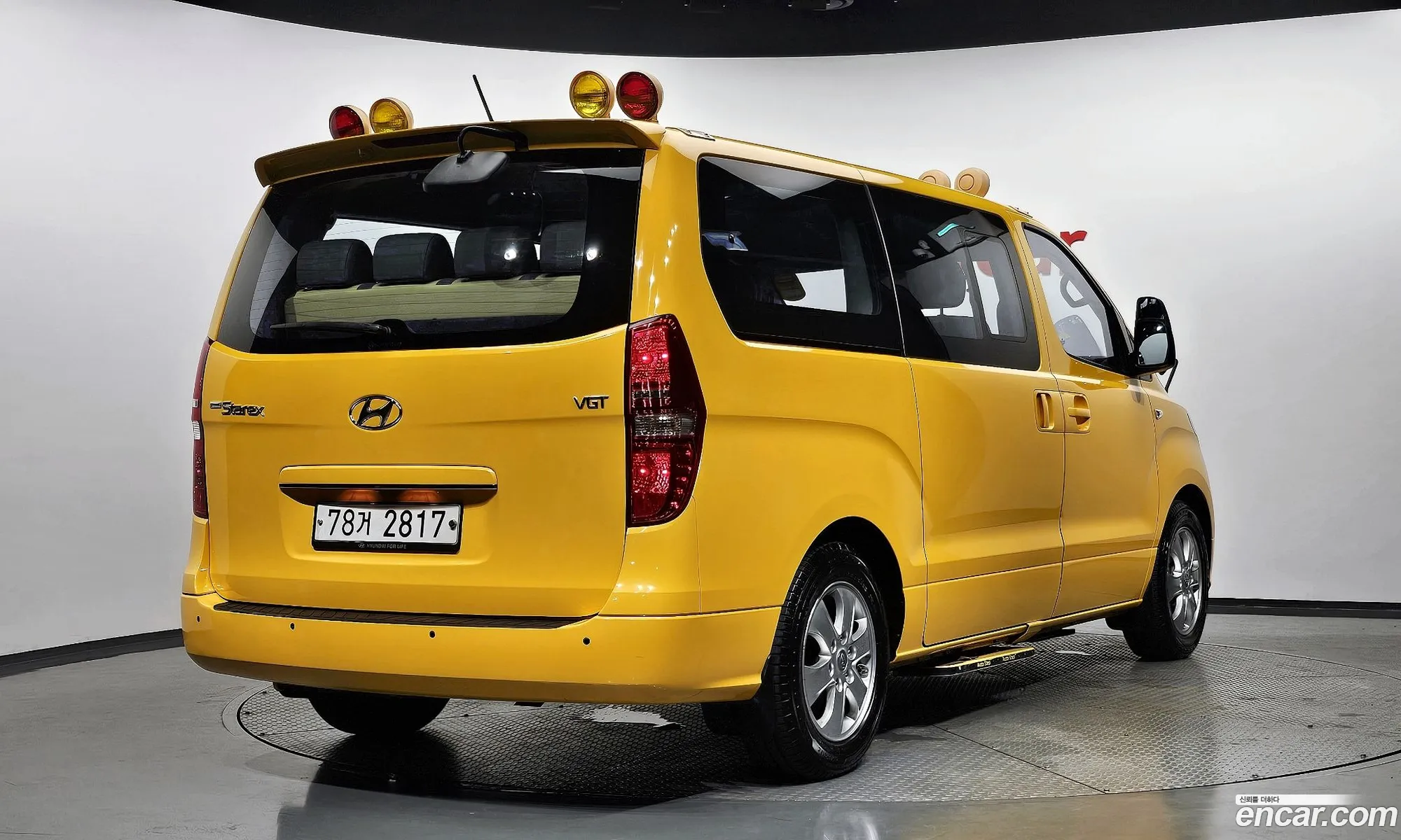 Hyundai The New Grand Starex Child Protection Car - фотография 19009025