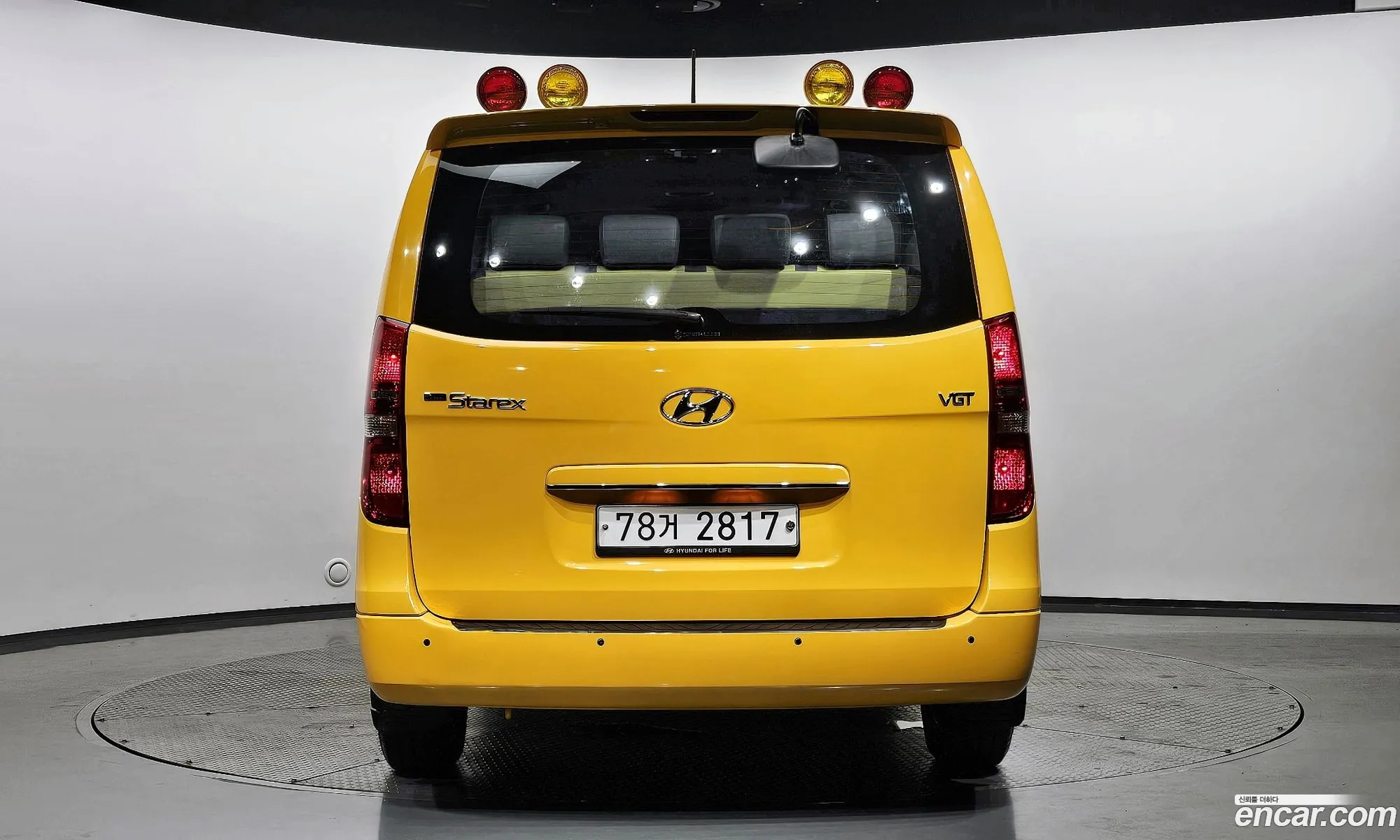 Hyundai The New Grand Starex Child Protection Car - фотография 19009027