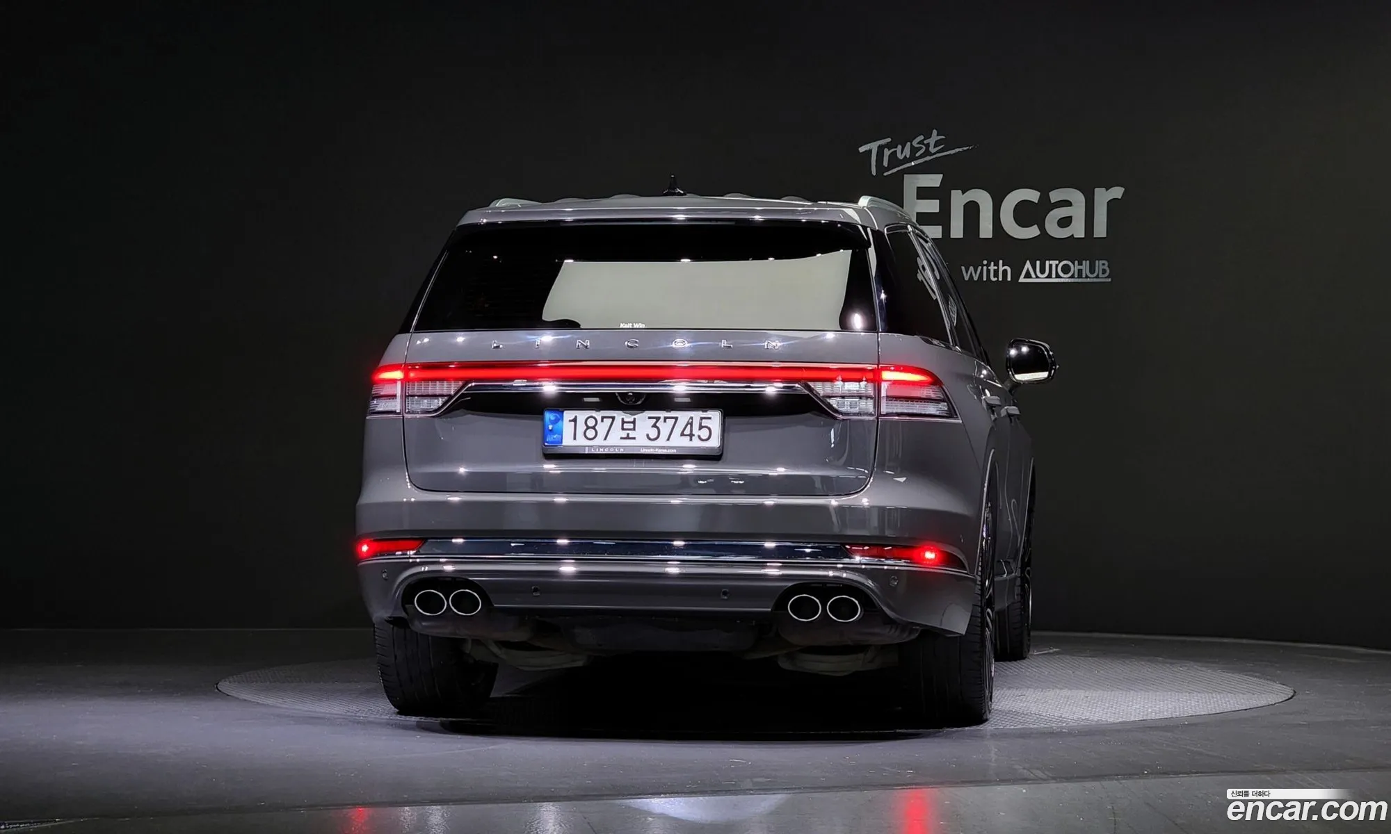 Lincoln Aviator Ii 30 Black Label Awd 2021 - фотография 3500184