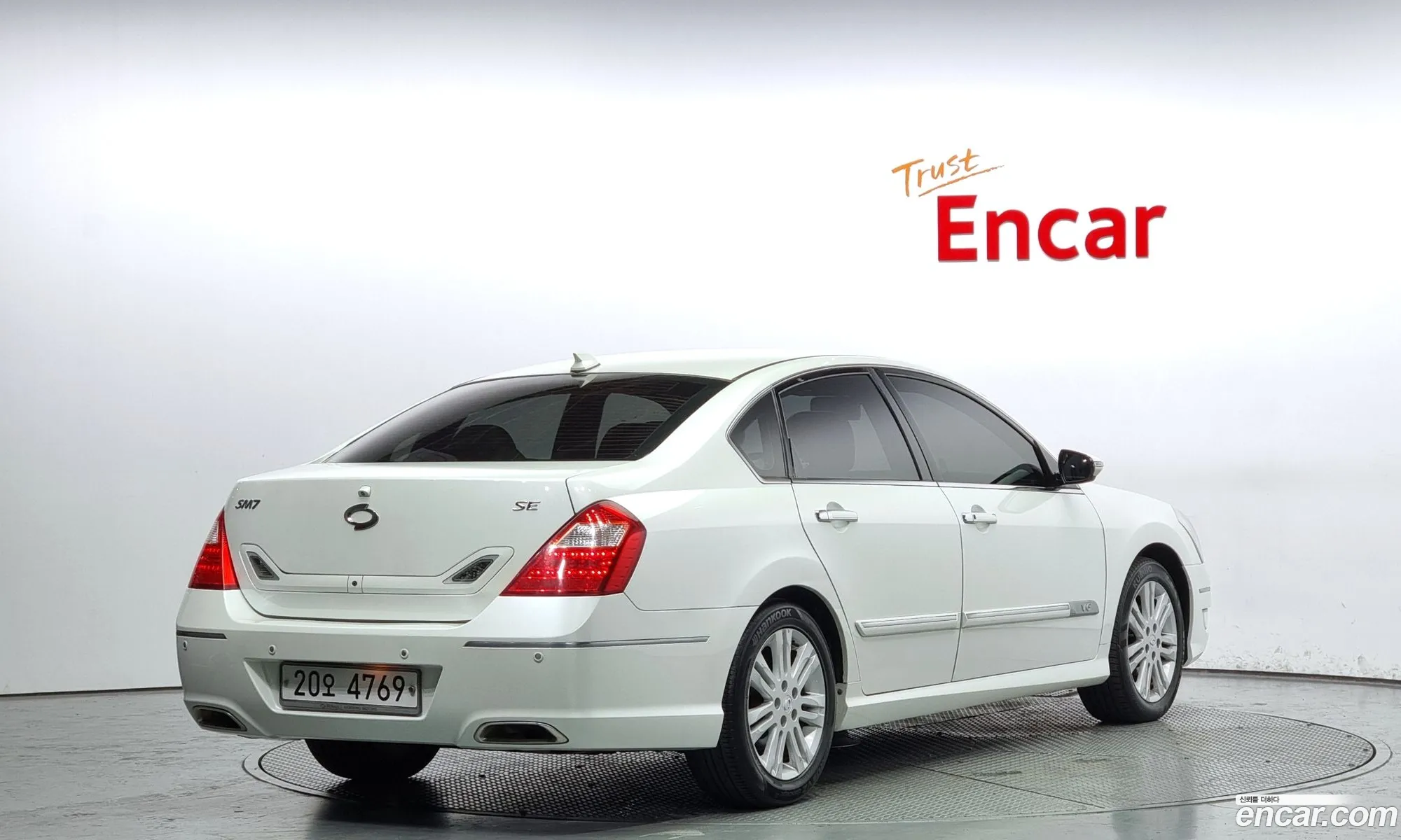 Renault Samsung Sm7 Sm7 Se Pleasure 2011 - фотография 3310154