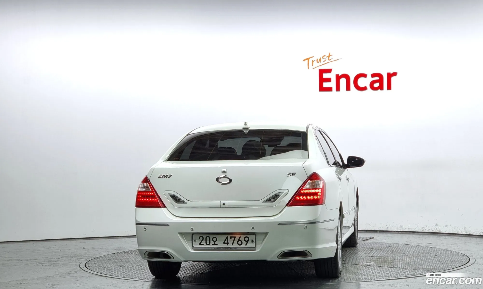 Renault Samsung Sm7 Sm7 Se Pleasure 2011 - фотография 3310156