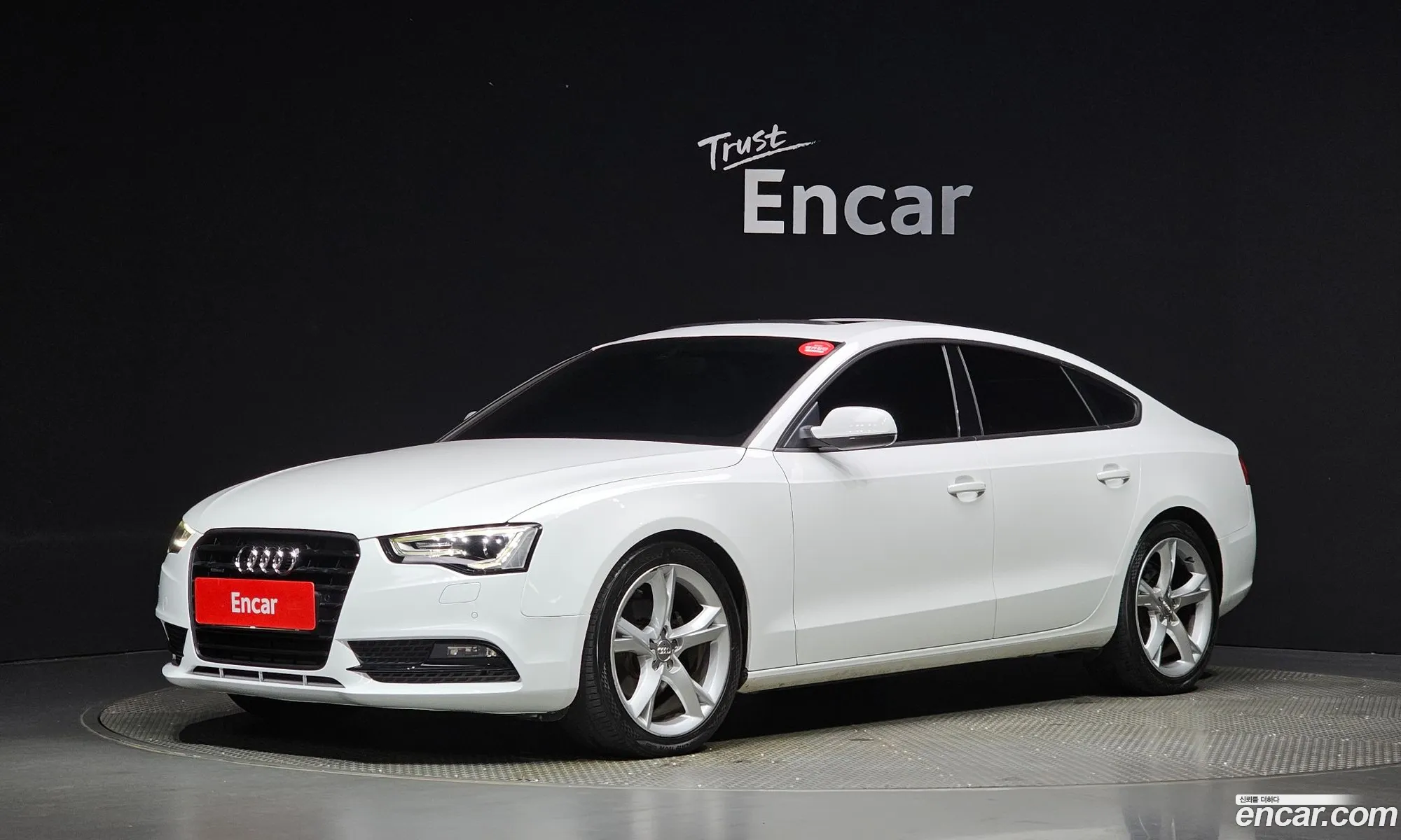 Audi A5 I 8T 20 Tdi Quattro Sportback 2013 - фотография 51815