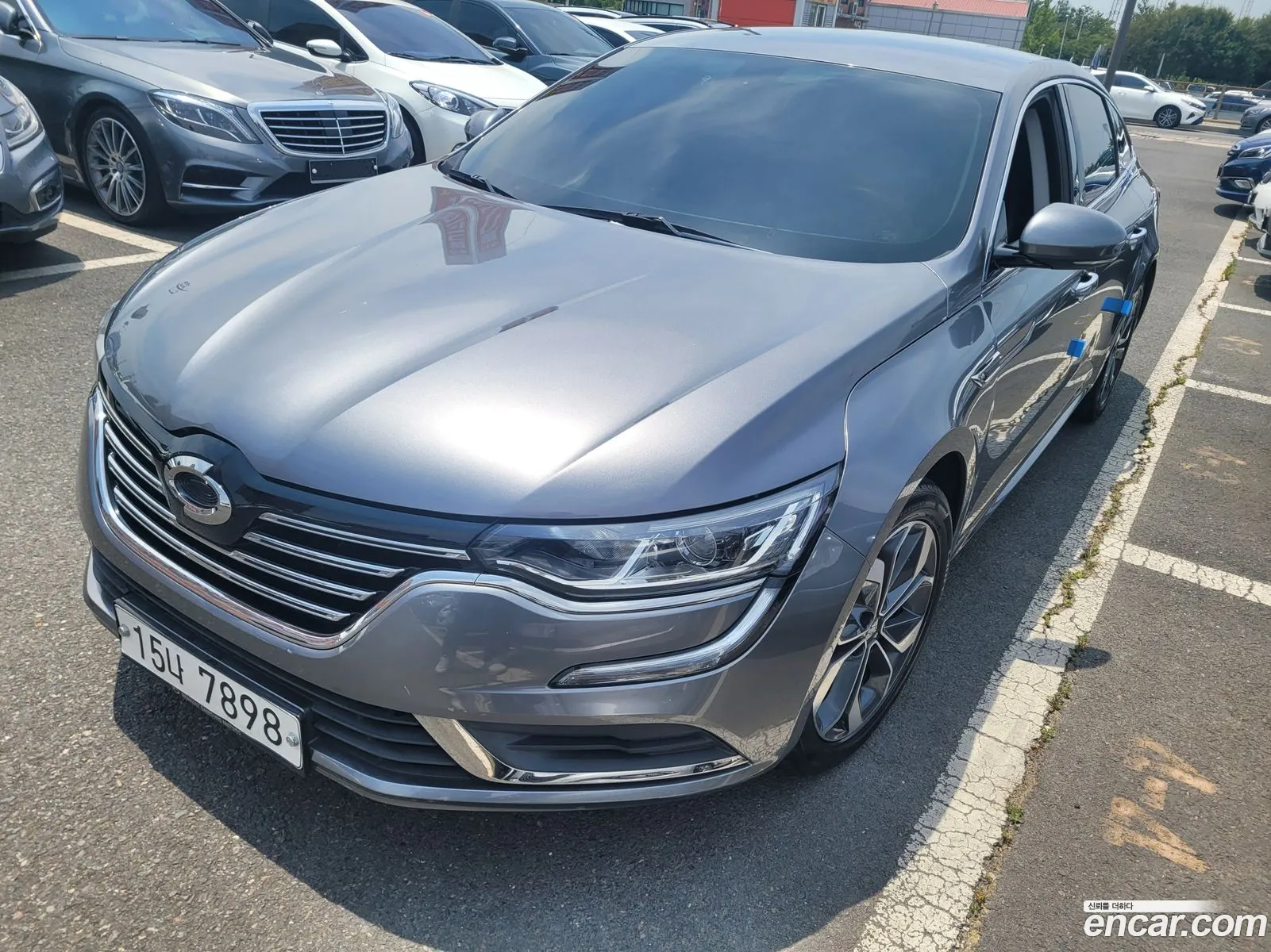 Renault Samsung Sm6 20 Lpe Le For The Disabled 2019 - фотография 4953924