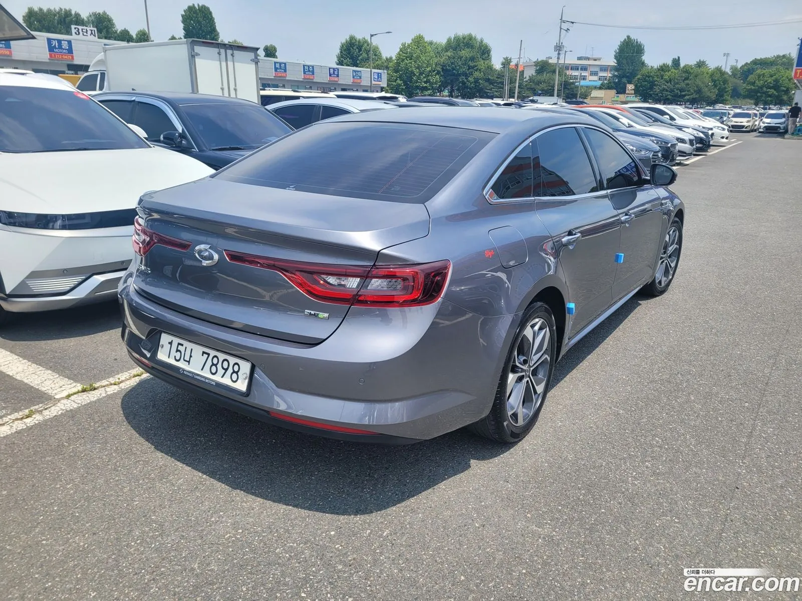Renault Samsung Sm6 20 Lpe Le For The Disabled 2019 - фотография 4953925