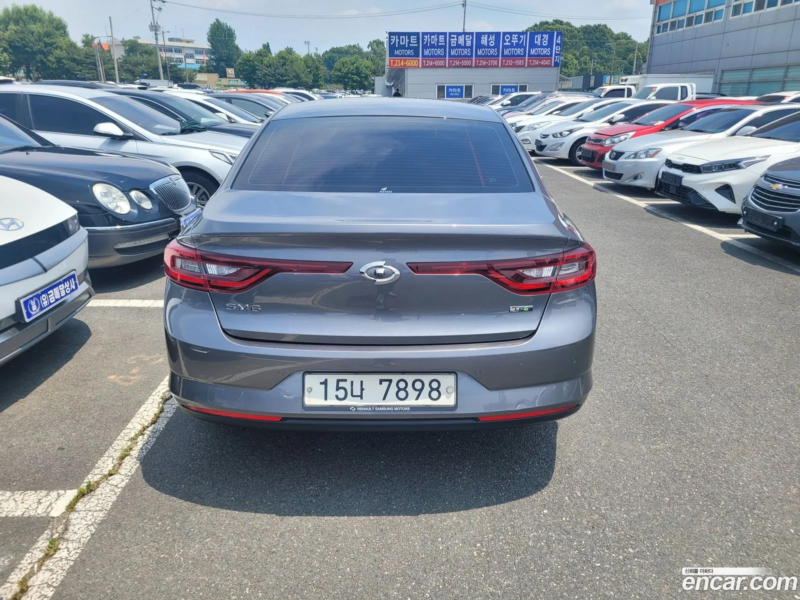 Renault Samsung Sm6 20 Lpe Le For The Disabled 2019 - фотография 4953927