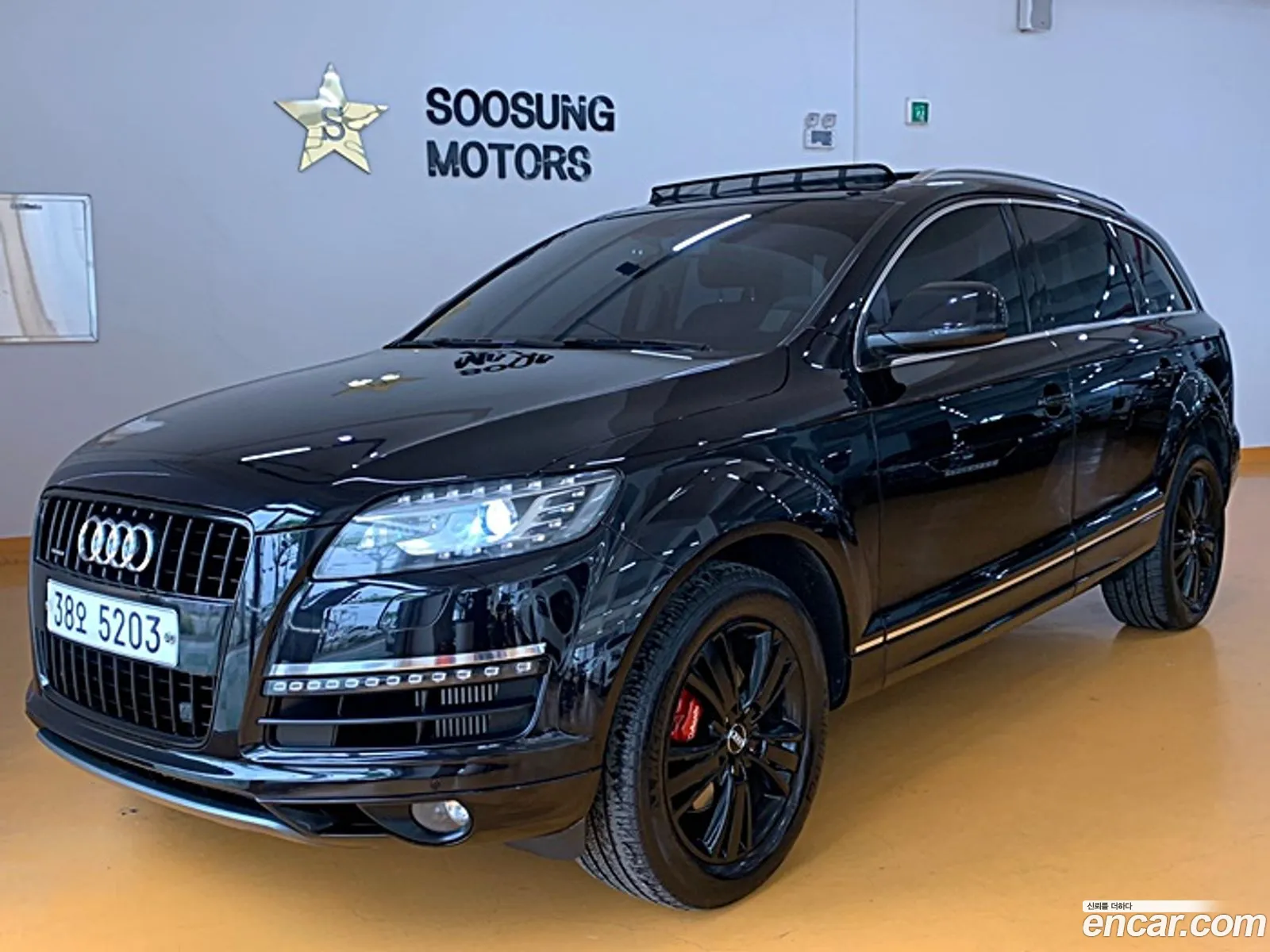 Audi Q7 30 Tdi Quattro 4L - фотография 81955