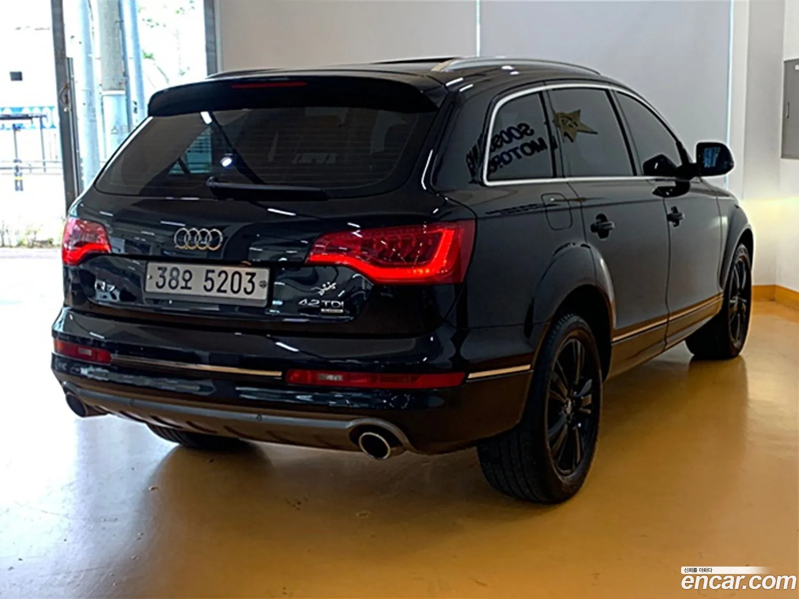 Audi Q7 30 Tdi Quattro 4L - фотография 81957