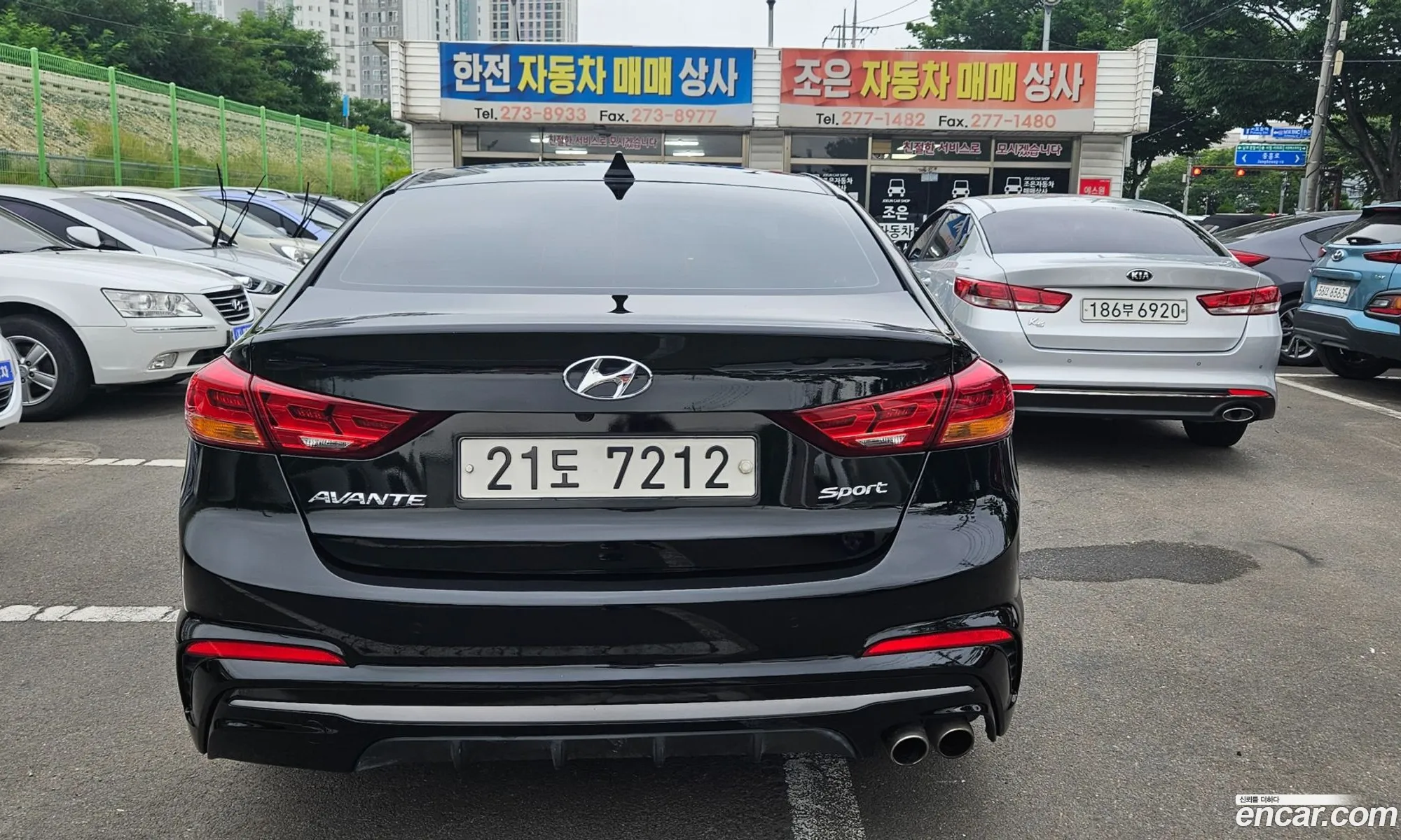 Hyundai Avante Vi 16 Turbo Sport 2017 - фотография 18034145