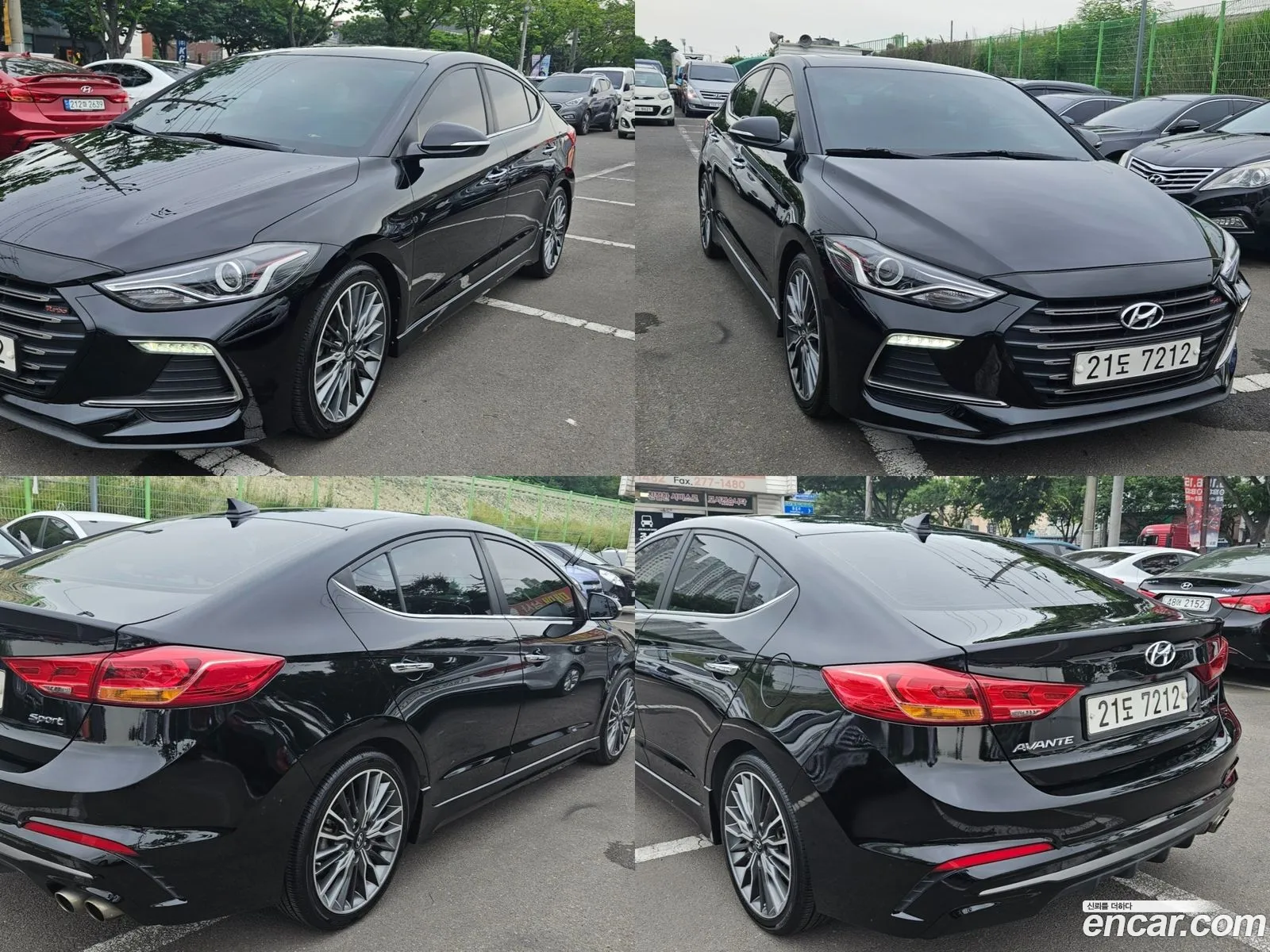 Hyundai Avante Vi 16 Turbo Sport 2017 - фотография 18034146