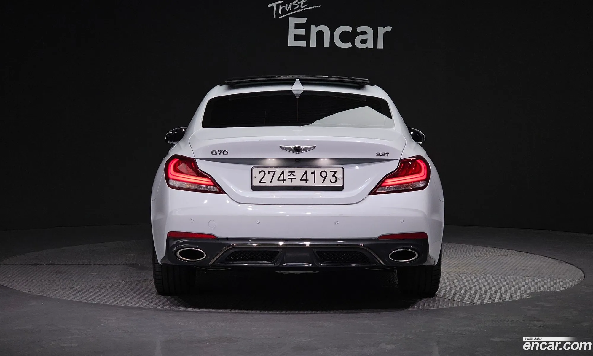 Genesis G70 I 33T Sports 2019 - фотография 917474