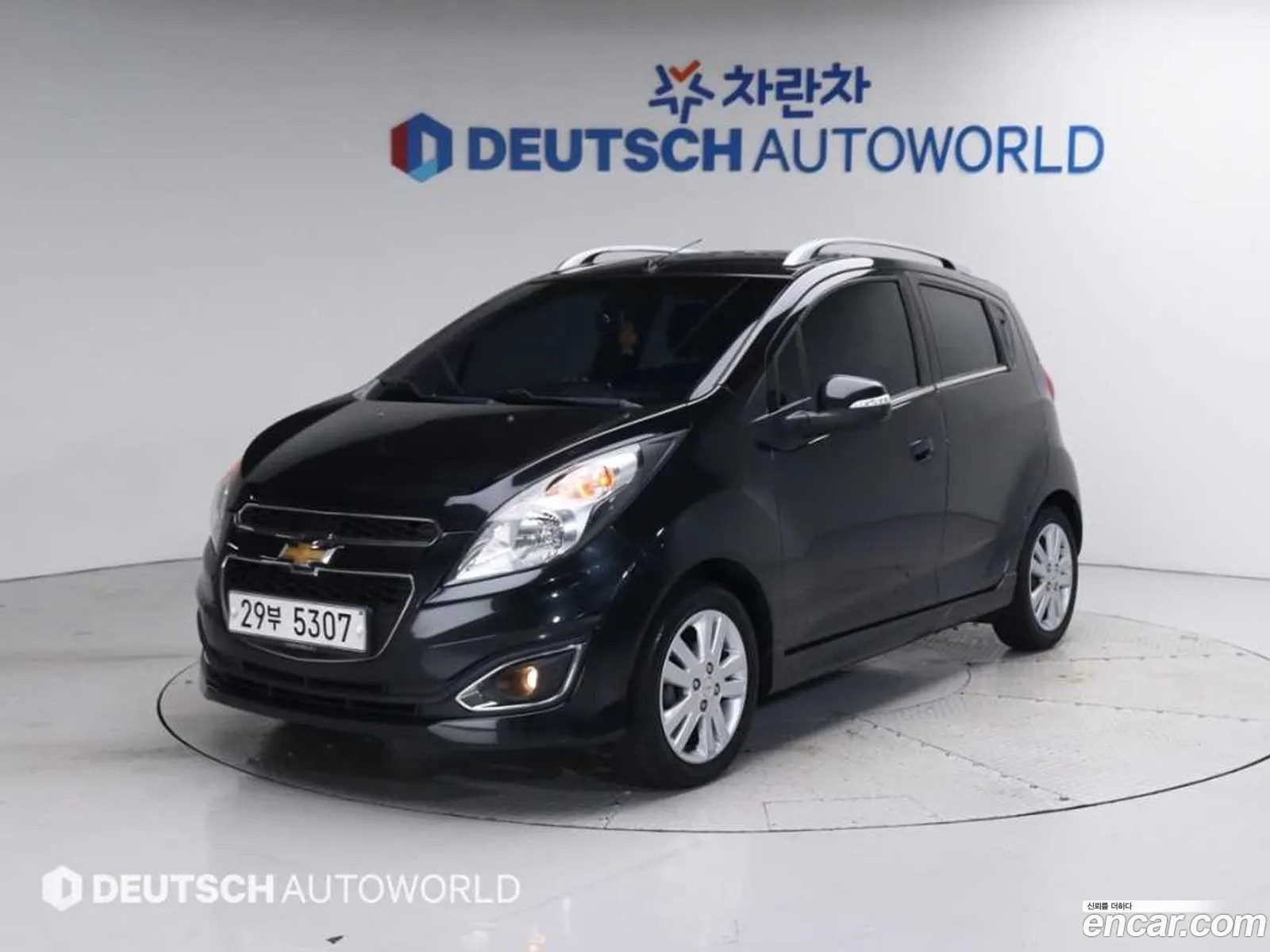 Chevrolet Spark Iii Lpg Lt 2013 - фотография 7208032