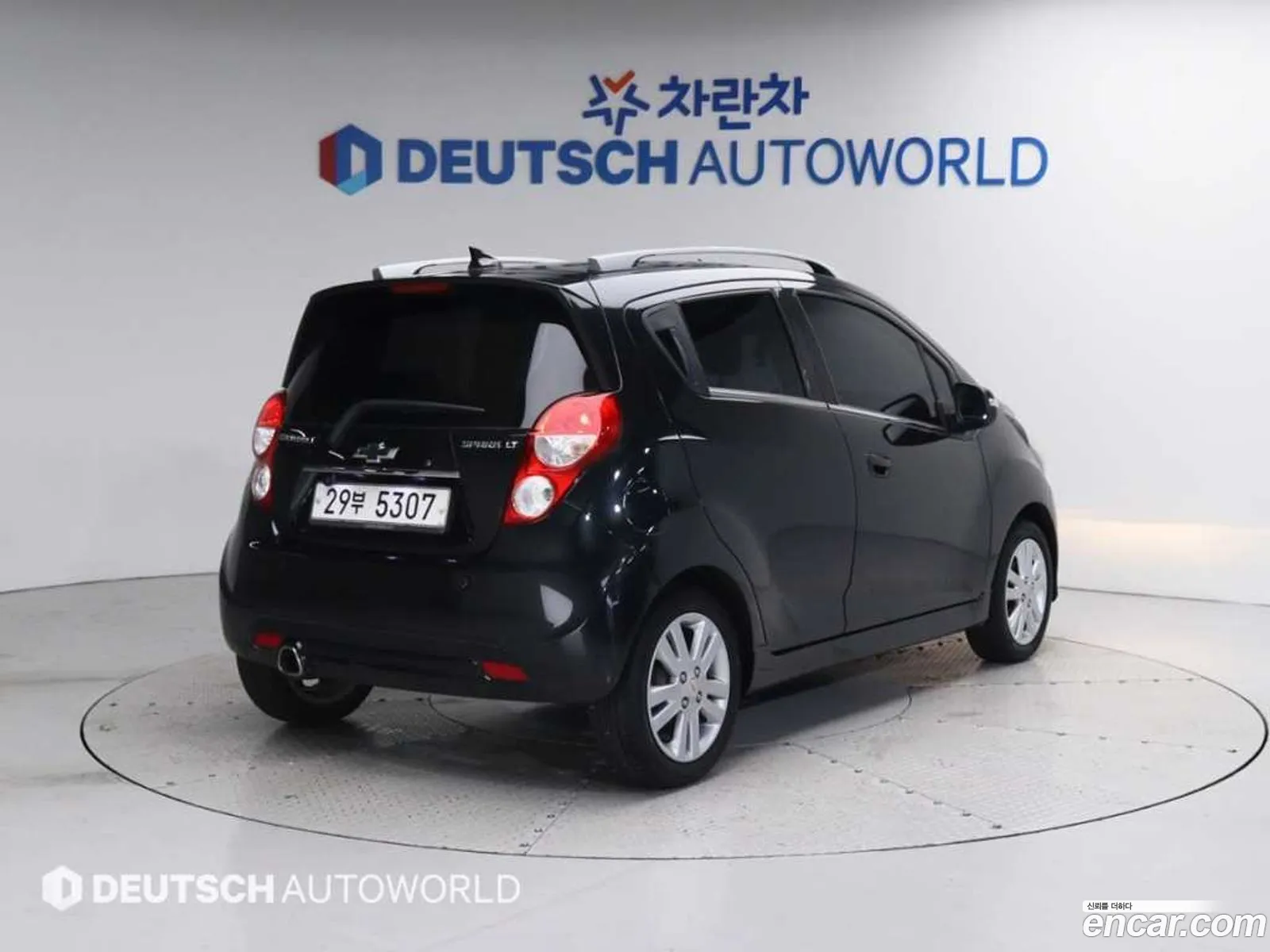Chevrolet Spark Iii Lpg Lt 2013 - фотография 7208033
