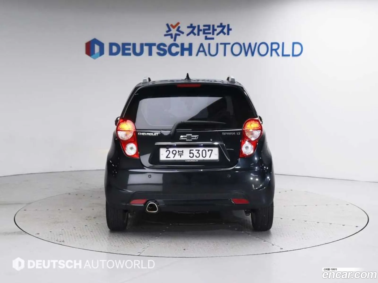 Chevrolet Spark Iii Lpg Lt 2013 - фотография 7208035