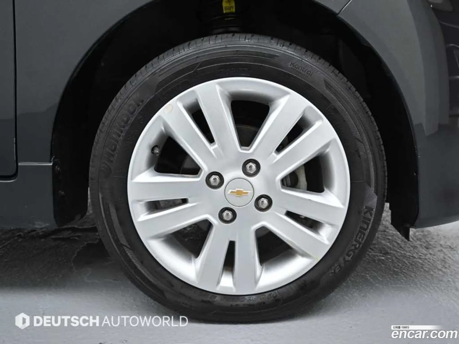 Chevrolet Spark Iii Lpg Lt 2013 - фотография 7208036