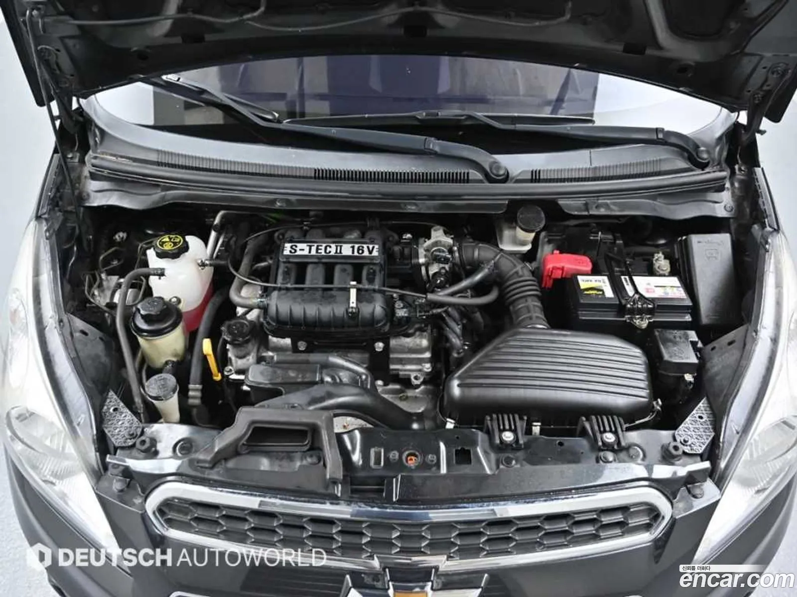 Chevrolet Spark Iii Lpg Lt 2013 - фотография 7208037