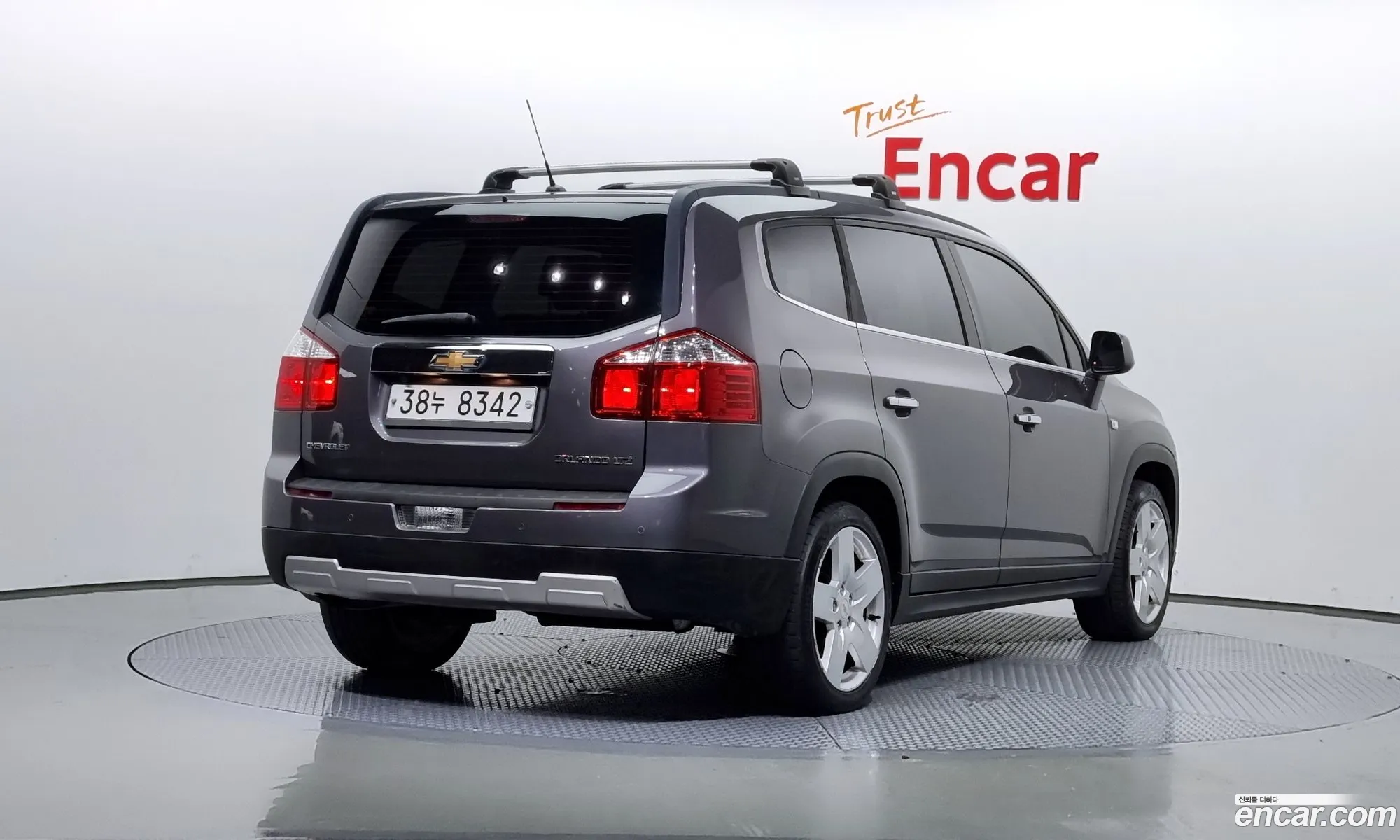Chevrolet Orlando Lpg Ltz 2012 - фотография 6322032