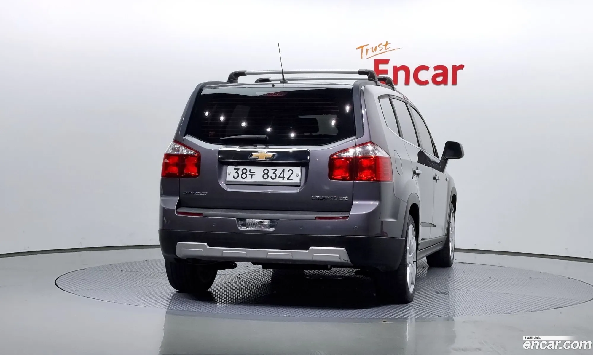 Chevrolet Orlando Lpg Ltz 2012 - фотография 6322034
