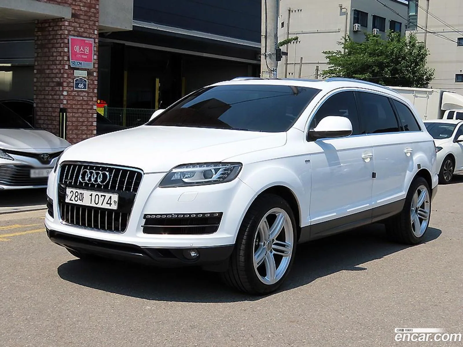 Audi Q7 I 4L 30 Tdi Quattro 2010 - фотография 81907