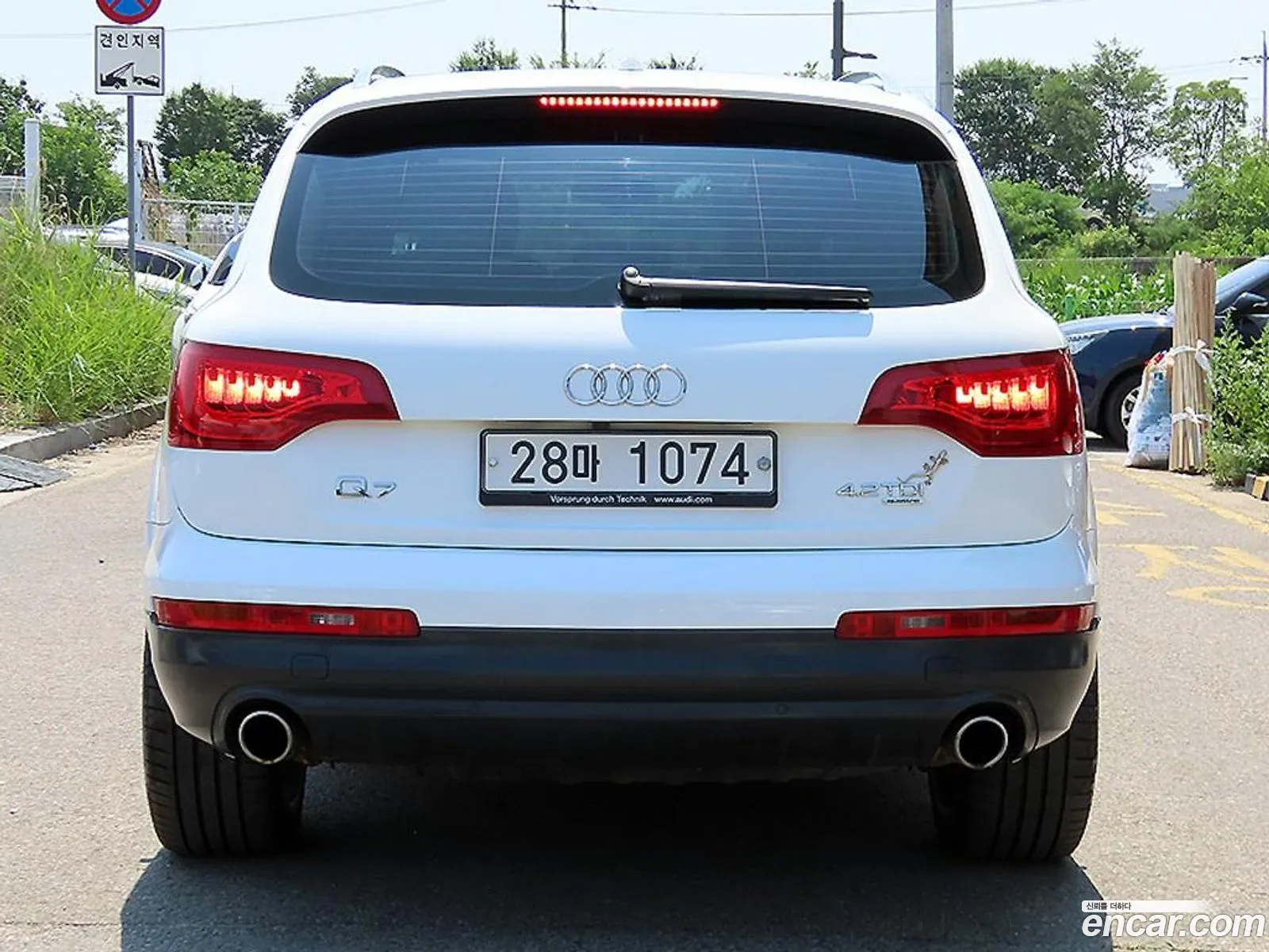Audi Q7 I 4L 30 Tdi Quattro 2010 - фотография 81908