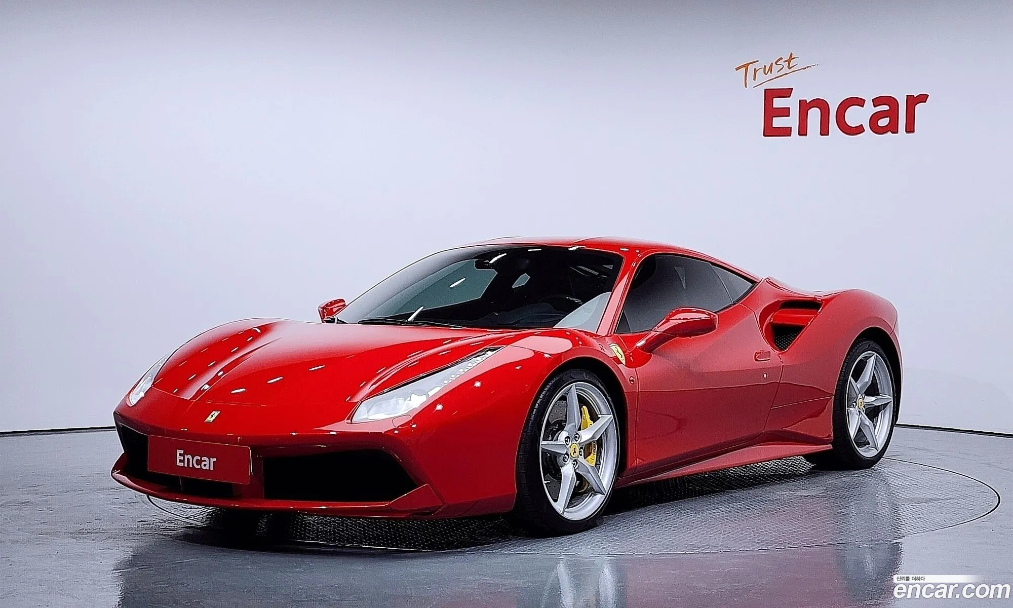 Ferrari 488 Gtb 39 - фотография 4187206