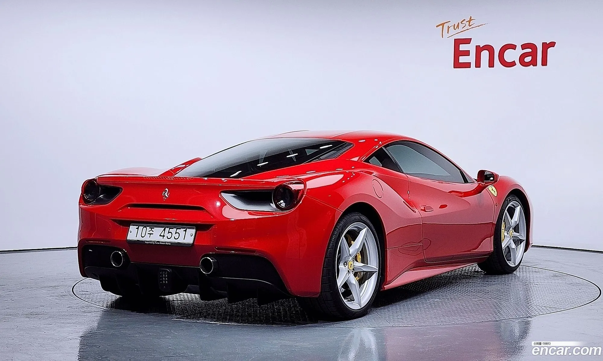 Ferrari 488 Gtb 39 - фотография 4187207