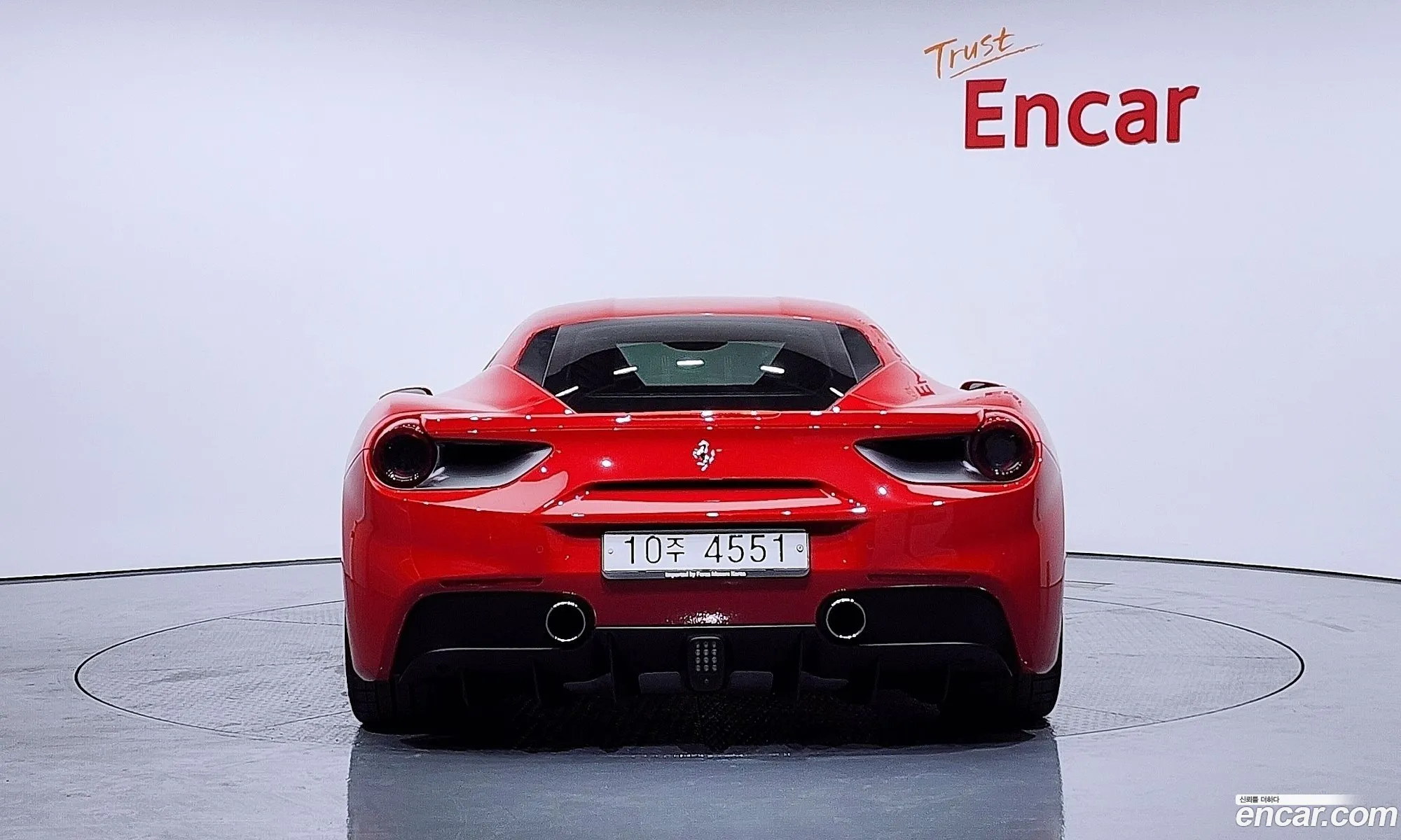 Ferrari 488 Gtb 39 - фотография 4187209