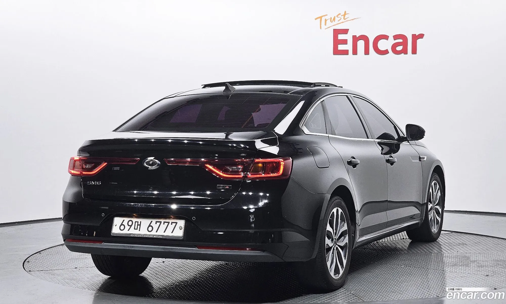 Renault Samsung Sm6 20Gde Se 2017 - фотография 17256020