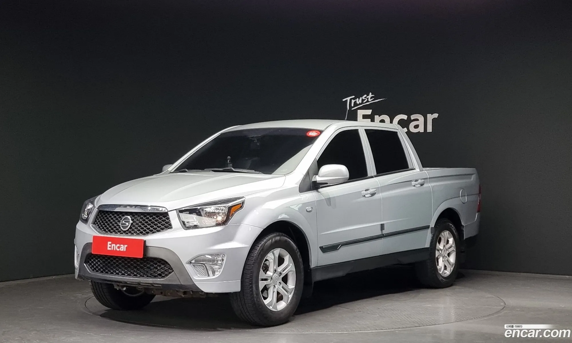 Ssangyong Korando Iii Cx7 4Wd 2014 - фотография 14906449