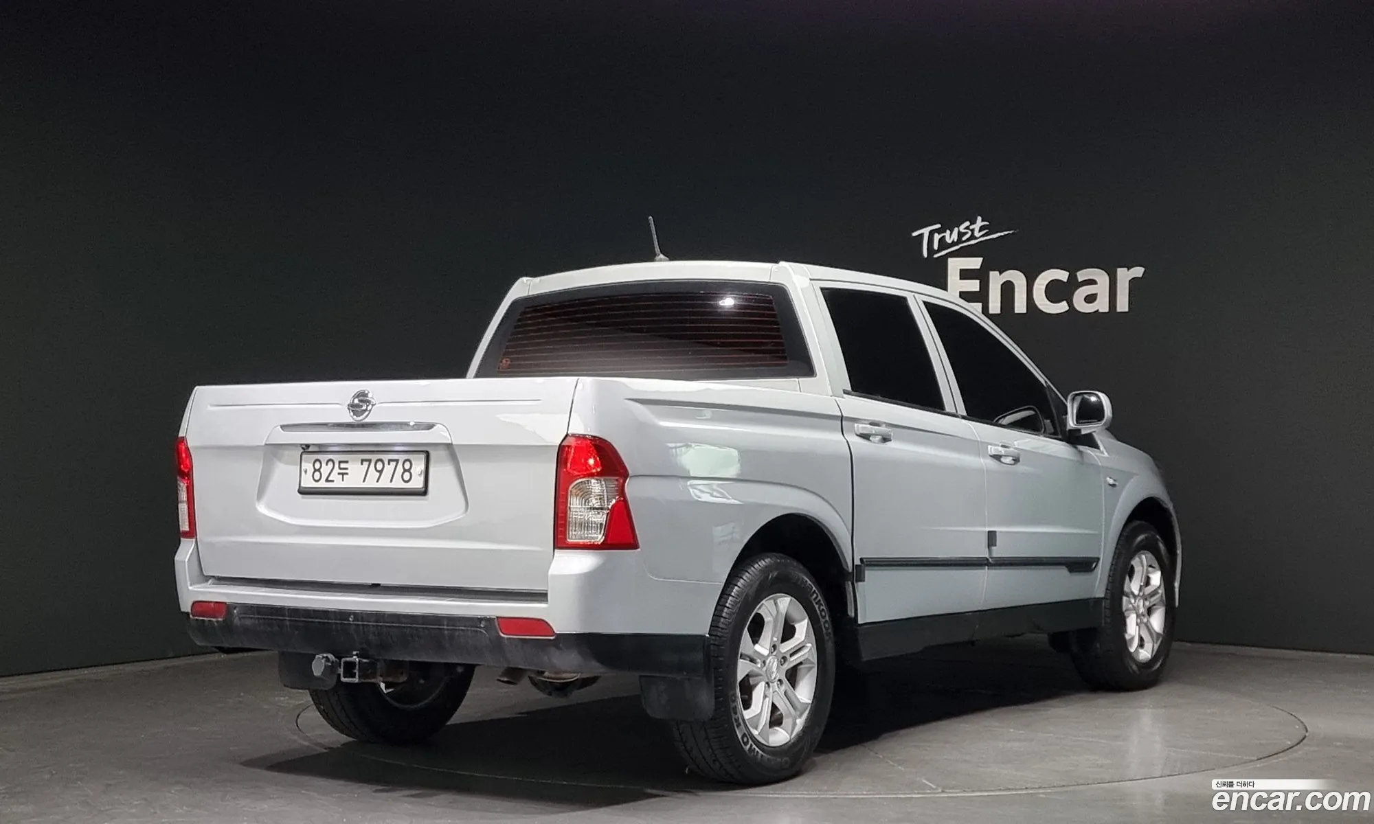 Ssangyong Korando Iii Cx7 4Wd 2014 - фотография 14906450