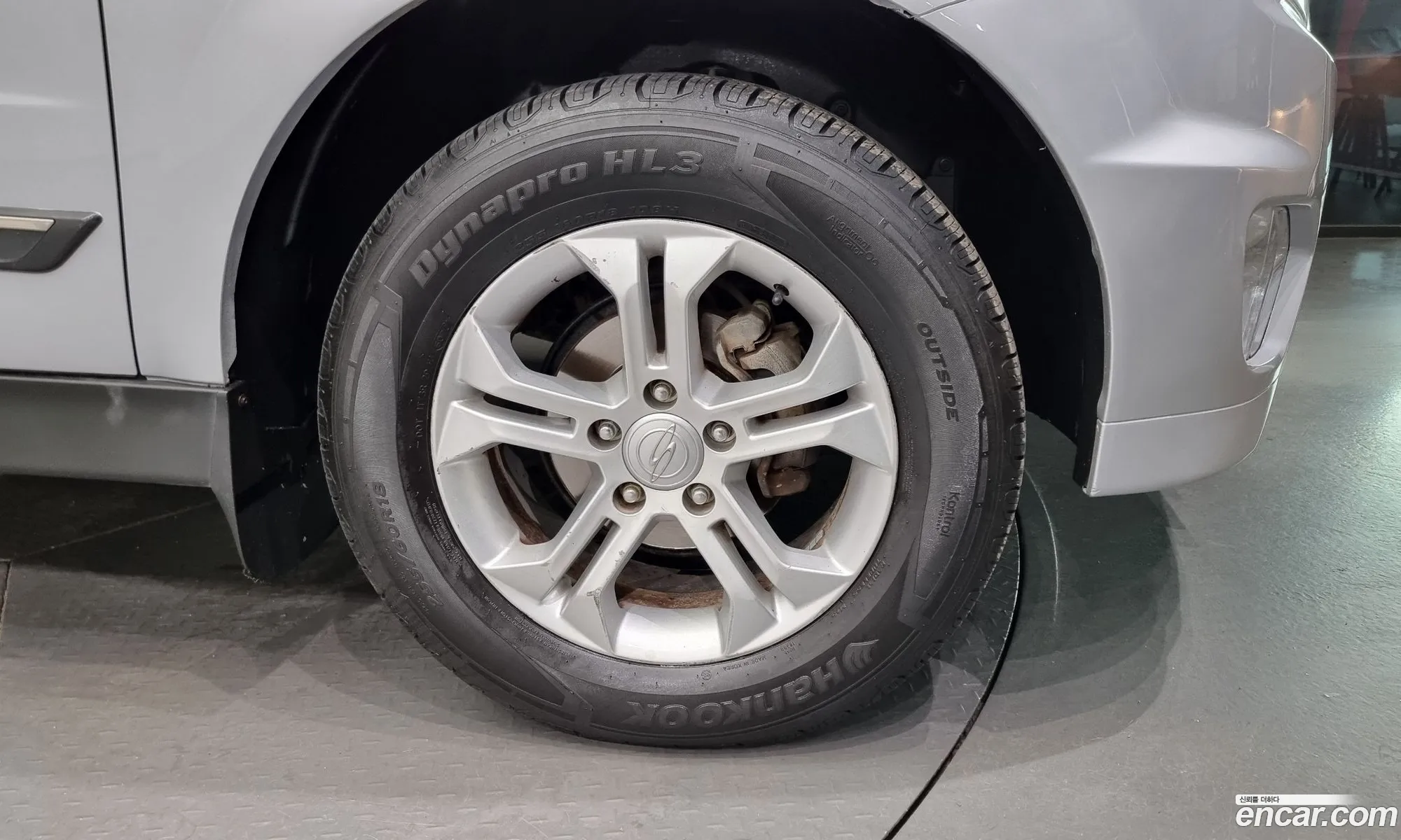 Ssangyong Korando Iii Cx7 4Wd 2014 - фотография 14906453