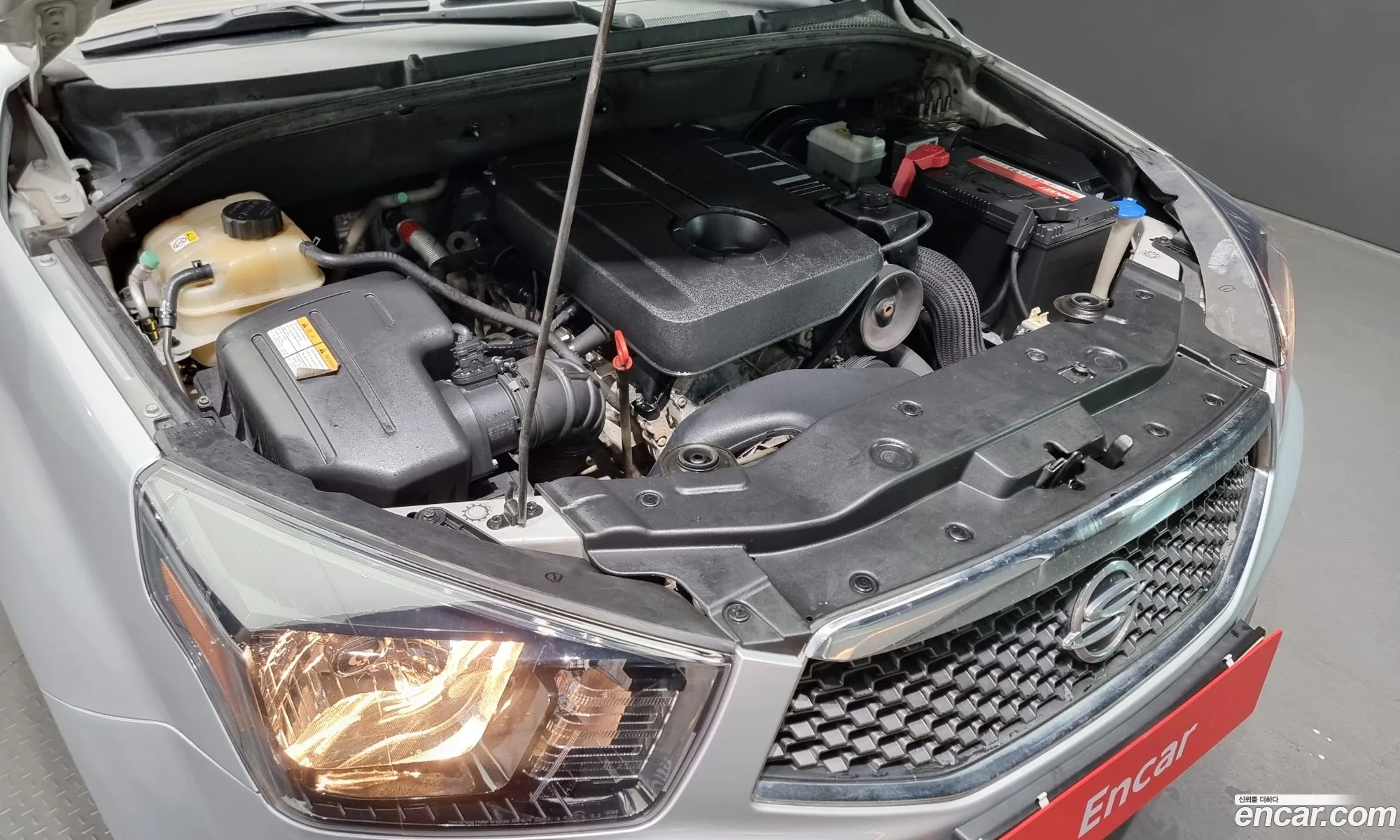 Ssangyong Korando Iii Cx7 4Wd 2014 - фотография 14906454