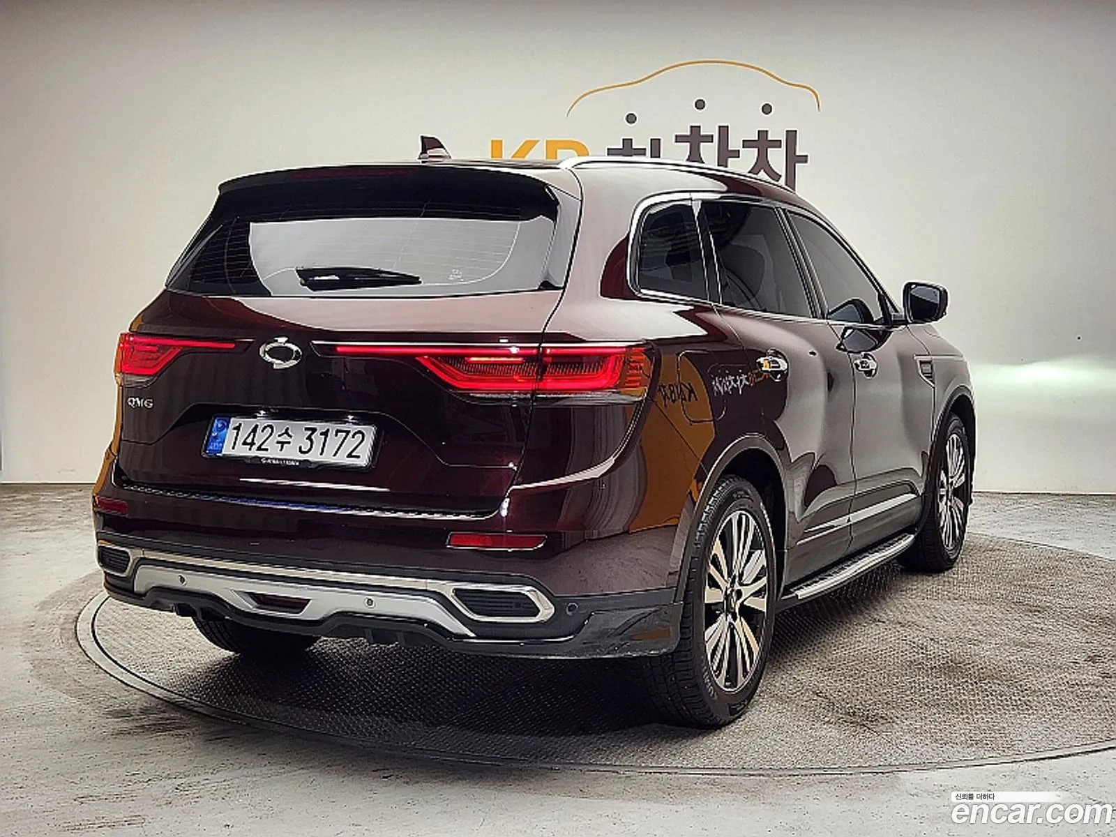 Renault Samsung Qm6 20 Lpe Premier 2Wd 2023 - фотография 4563133