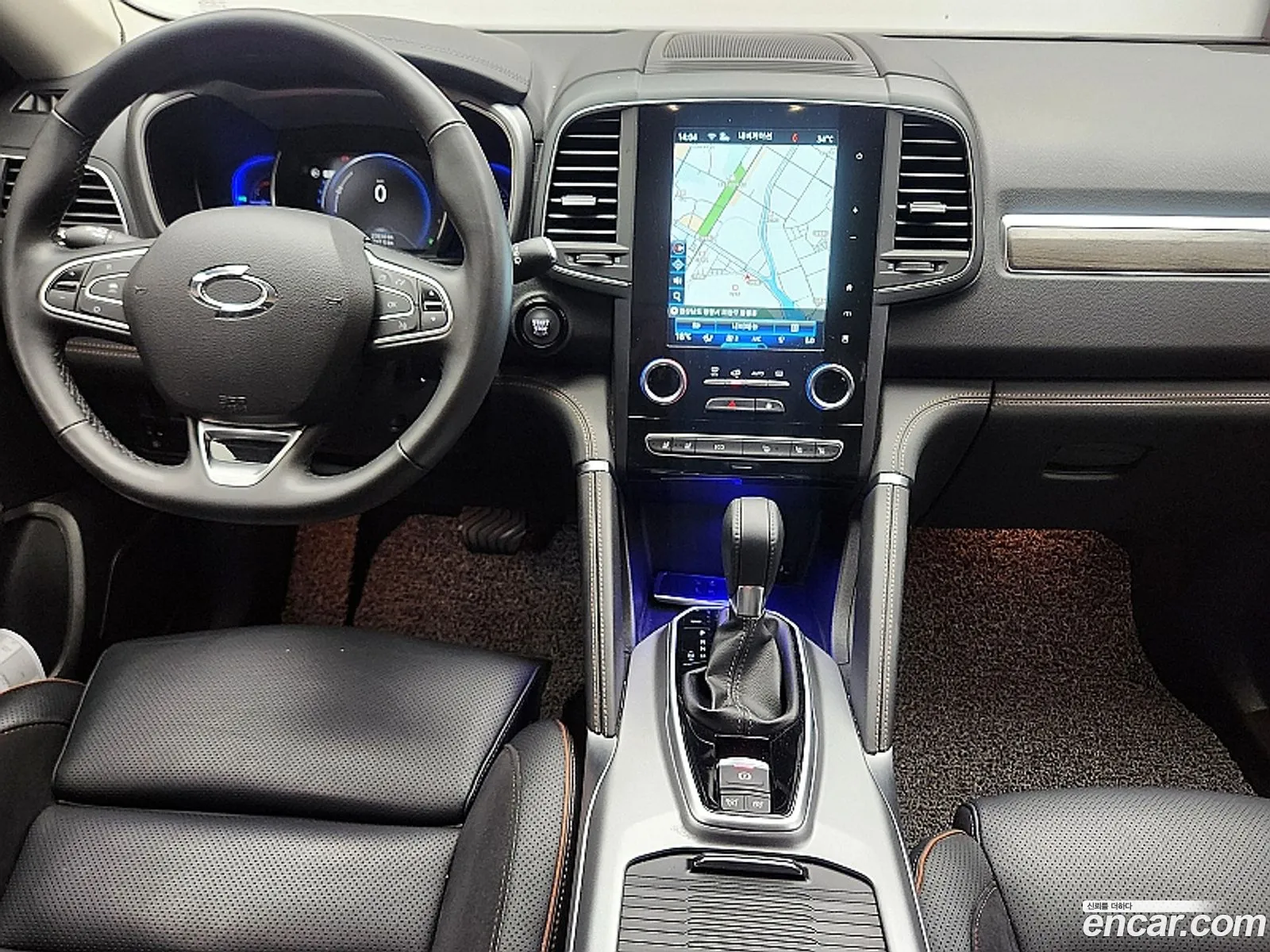 Renault Samsung Qm6 20 Lpe Premier 2Wd 2023 - фотография 4563134