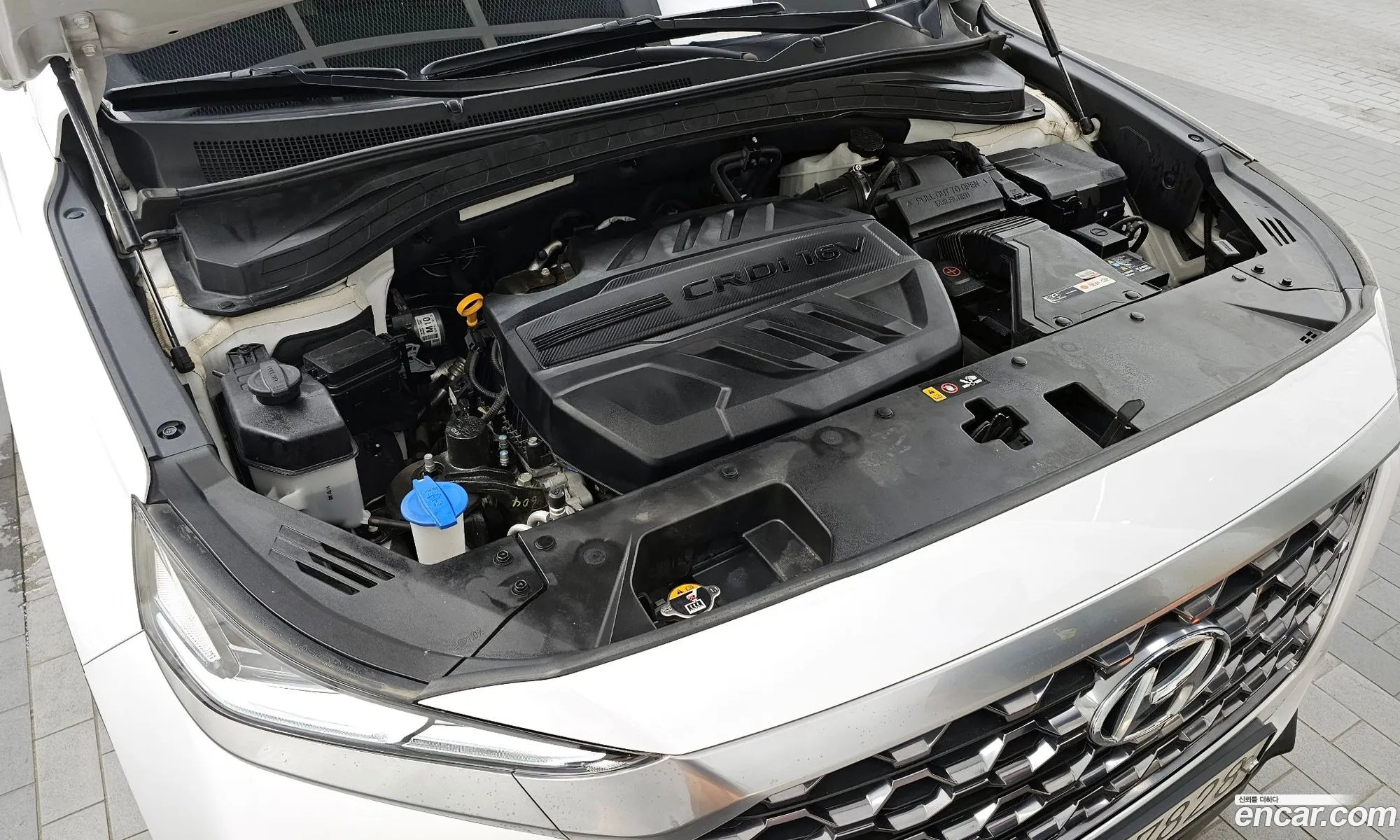 Hyundai Santa Fe Iv Diesel 20 2Wd 2020 - фотография 19499138
