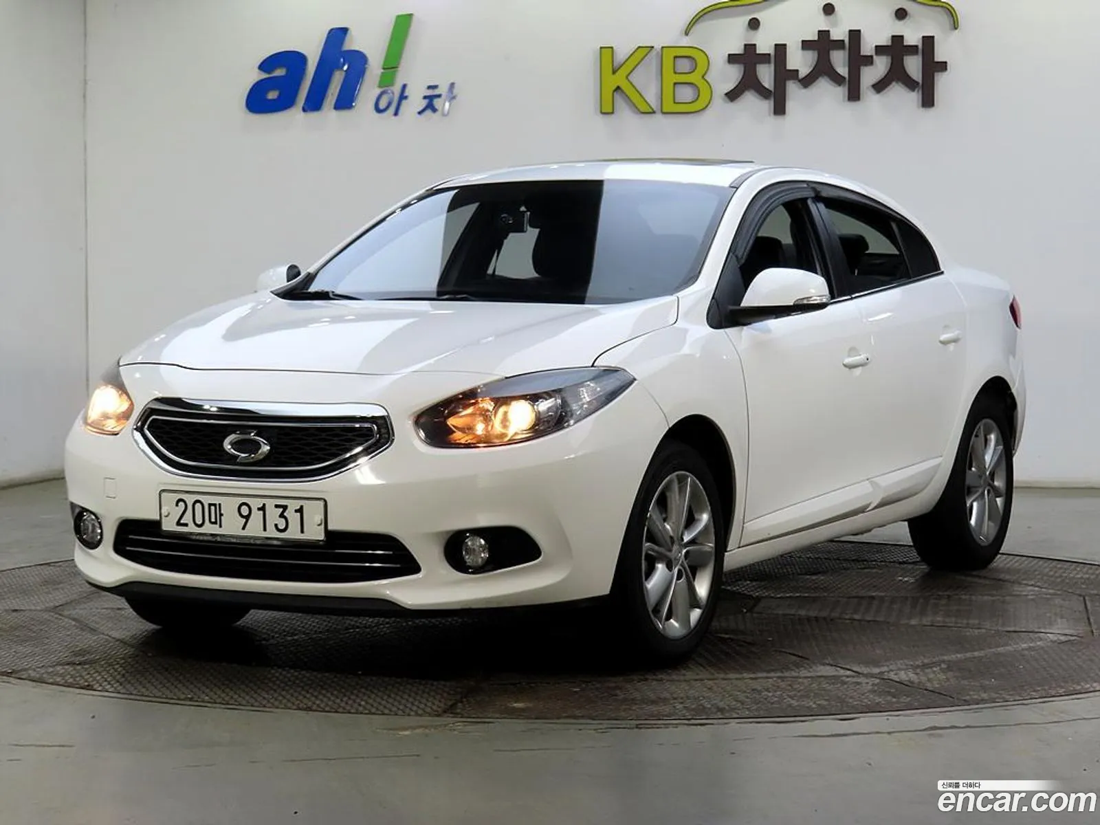 Renault Samsung Sm3 Le 2014 - фотография 4844202