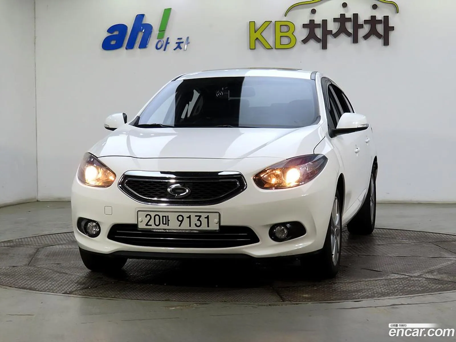 Renault Samsung Sm3 Le 2014 - фотография 4844203