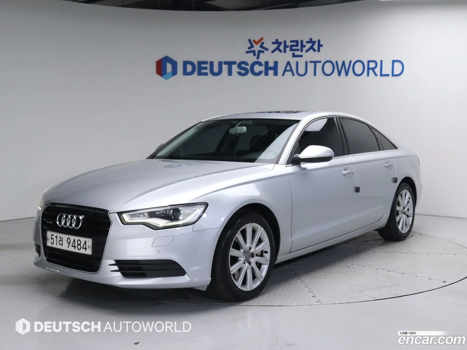 Audi A6 Iv C7 30 Tfsi Quattro 2012 - фотография 82087
