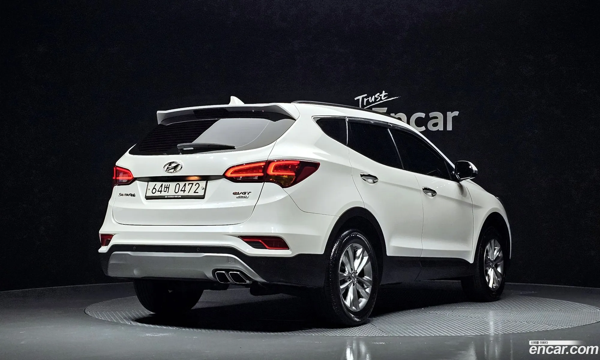 Hyundai Santa Fe Iii Diesel 20 4Wd 2016 - фотография 19499122