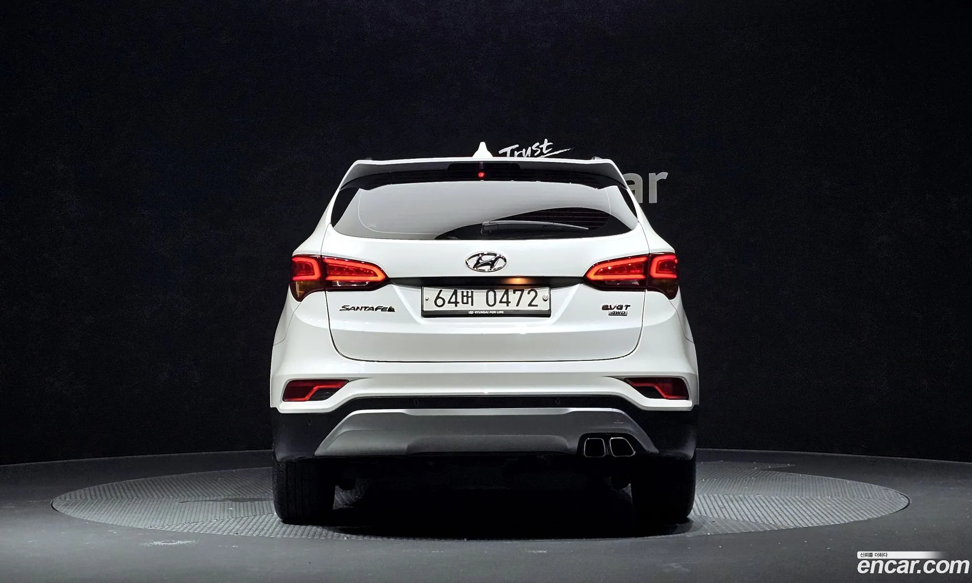 Hyundai Santa Fe Iii Diesel 20 4Wd 2016 - фотография 19499124