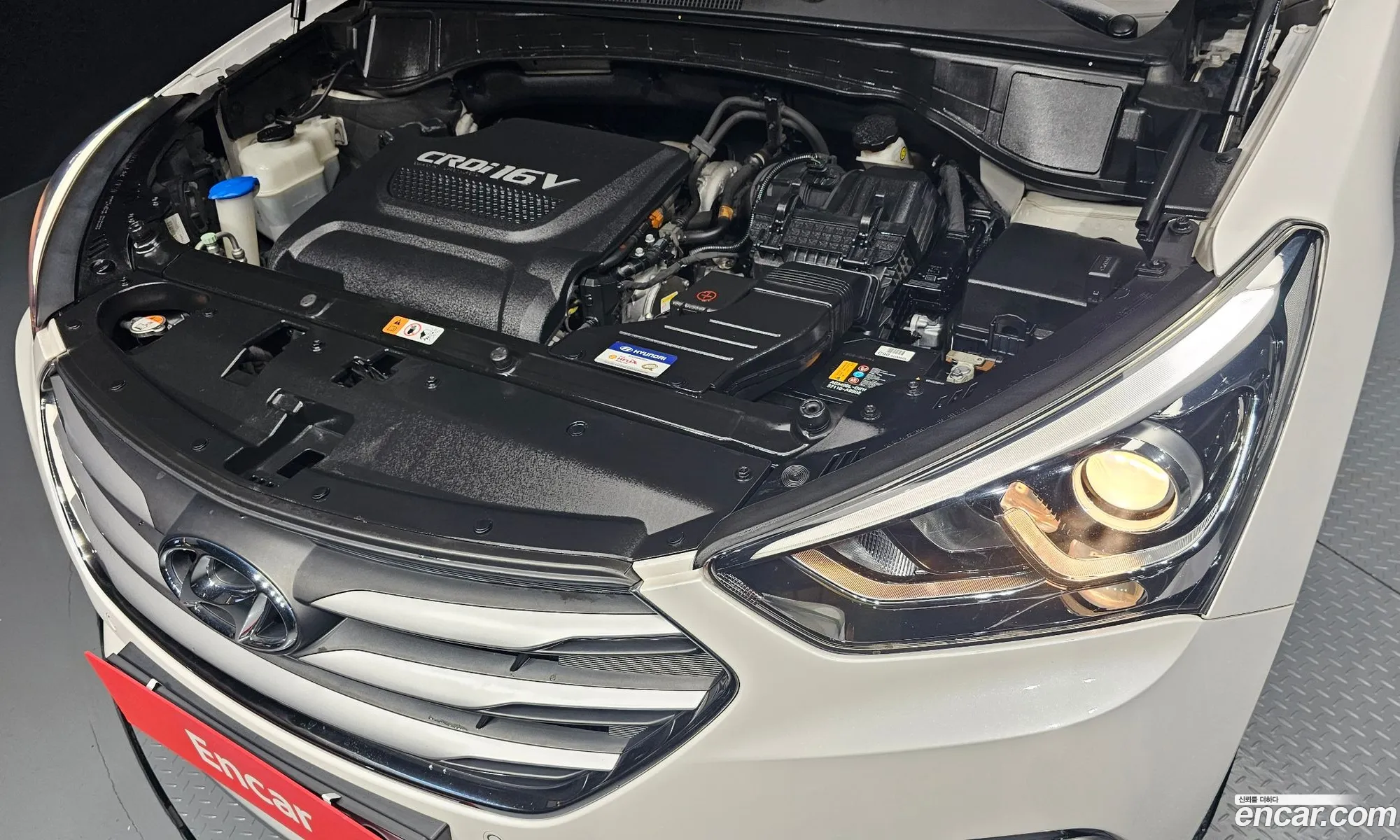 Hyundai Santa Fe Iii Diesel 20 4Wd 2016 - фотография 19499126
