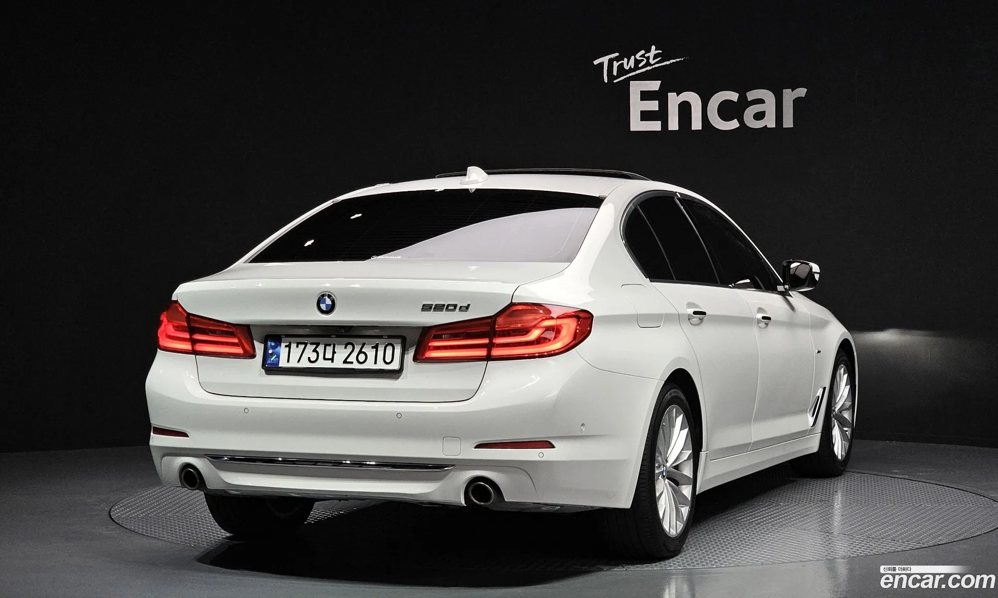 BMW 5Er Vii G30G31 520D Luxury Special Edition 2018 - фотография 18590665