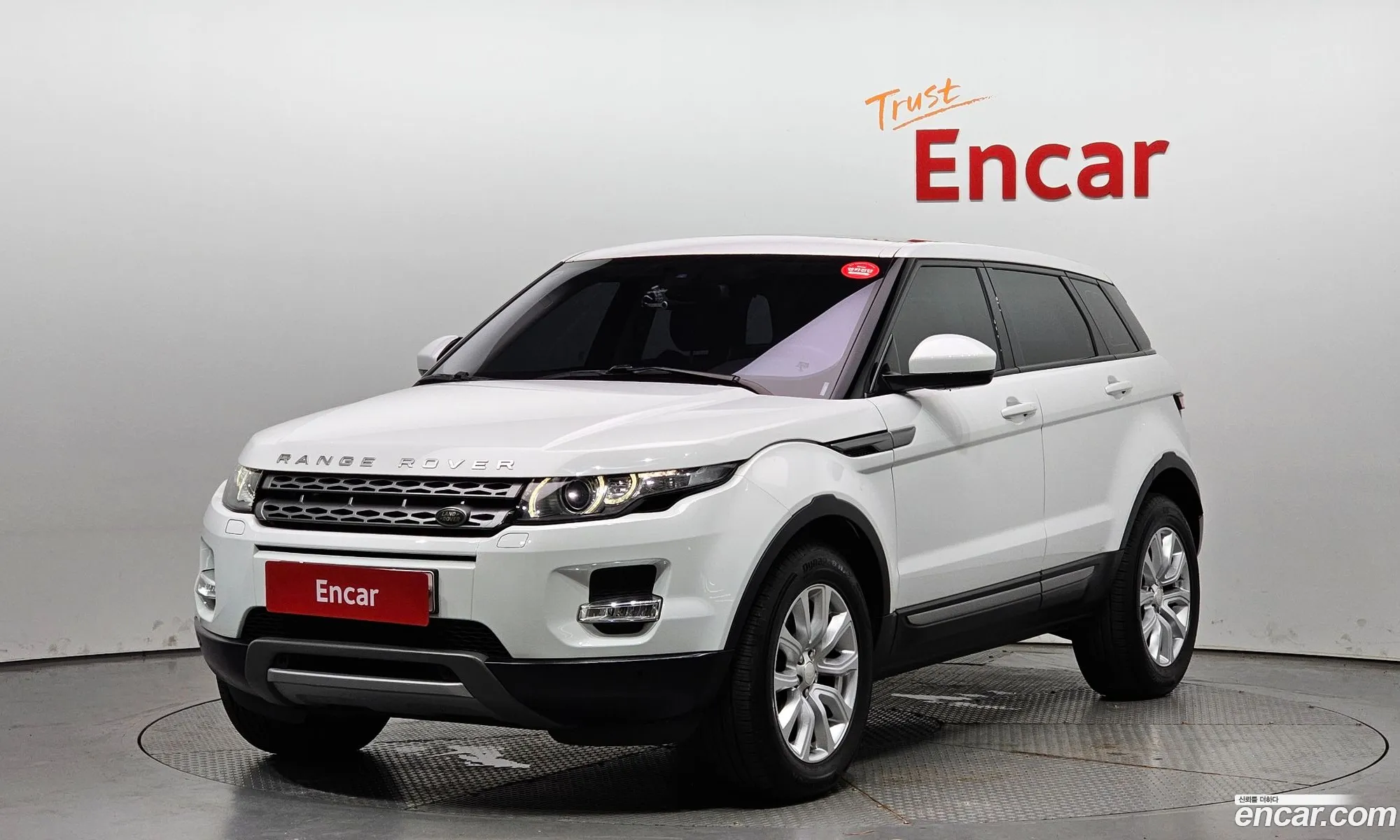 Land Rover Range Rover Evoque I 22 Sd4 Pure 2015 - фотография 7390430