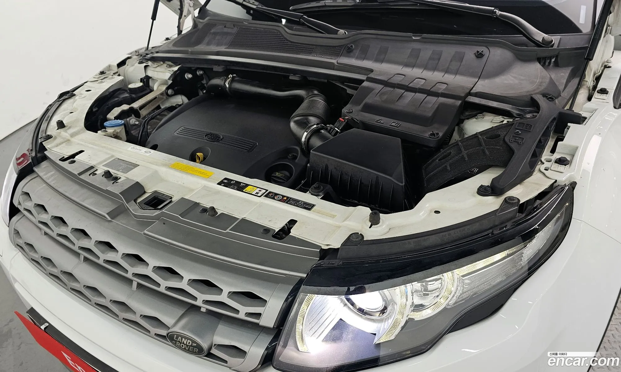 Land Rover Range Rover Evoque I 22 Sd4 Pure 2015 - фотография 7390435