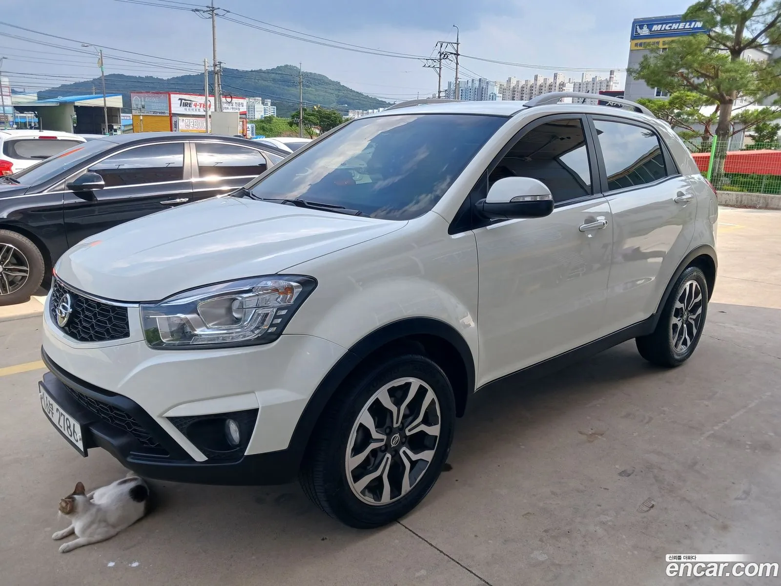 Ssangyong Korando Iii 22 Rx 2Wd 2015 - фотография 7838517