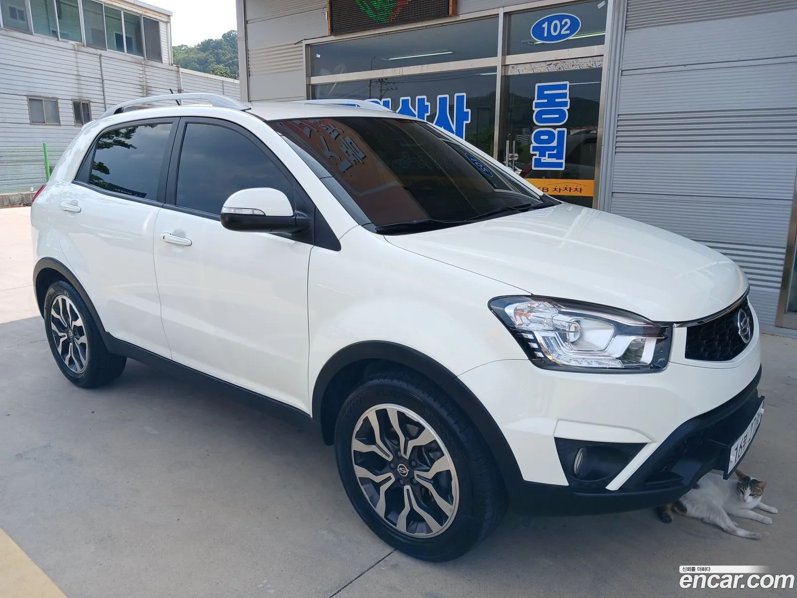 Ssangyong Korando Iii 22 Rx 2Wd 2015 - фотография 7838518