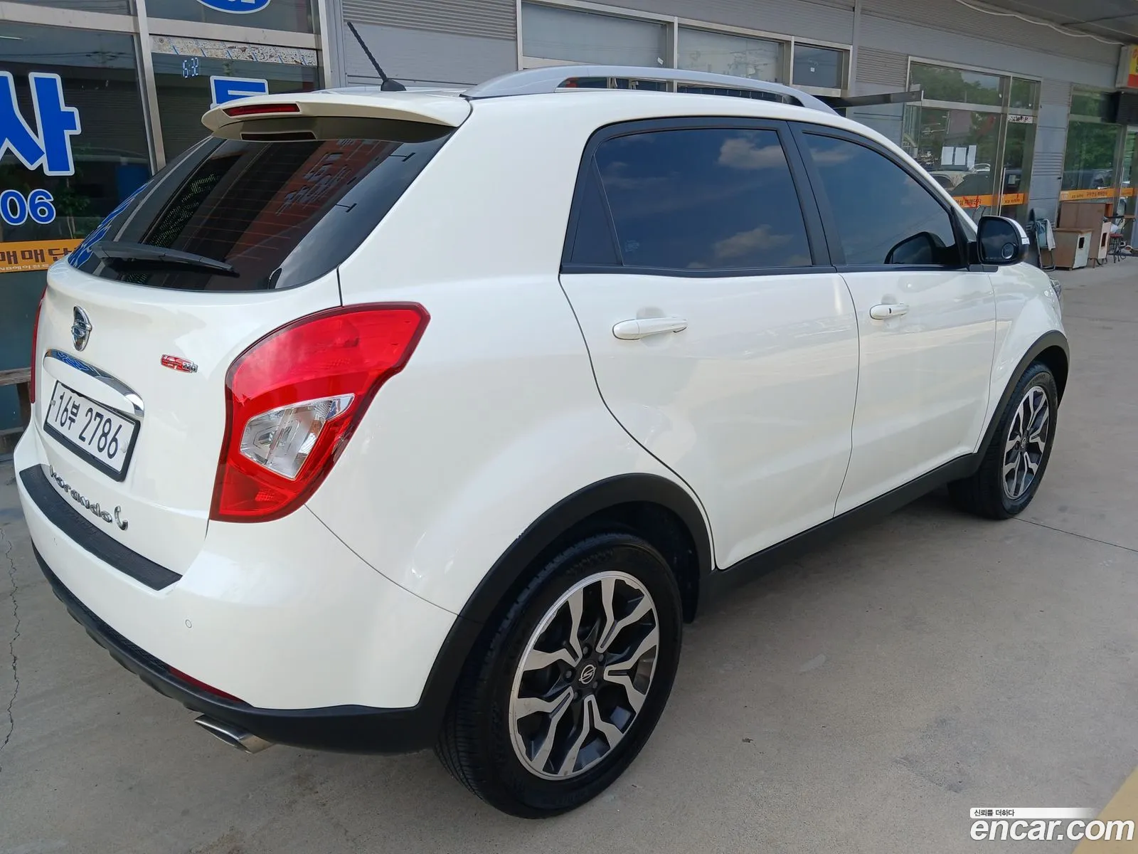 Ssangyong Korando Iii 22 Rx 2Wd 2015 - фотография 7838519