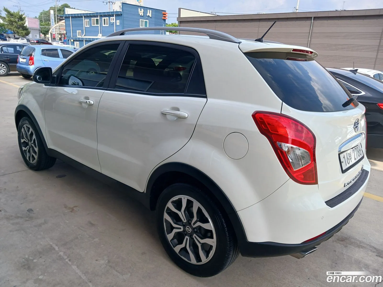 Ssangyong Korando Iii 22 Rx 2Wd 2015 - фотография 7838521