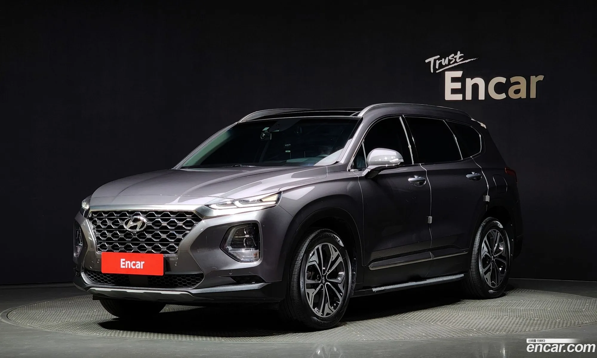 Hyundai Santa Fe Gasoline 20T 4Wd 2019 - фотография 14934327