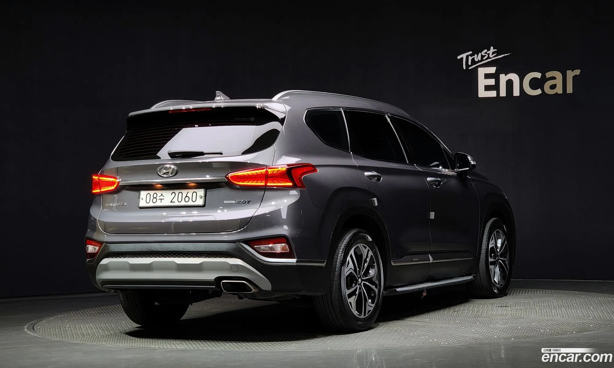 Hyundai Santa Fe Gasoline 20T 4Wd 2019 - фотография 14934328
